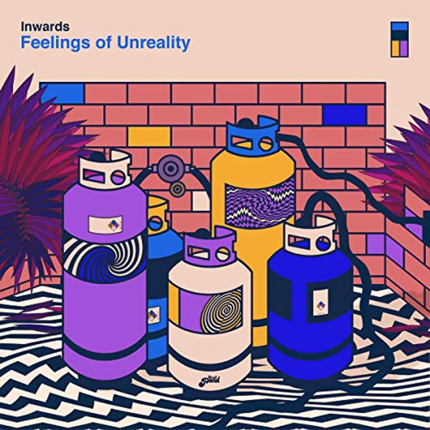 Inwards FEELINGS OF UNREALITY CD