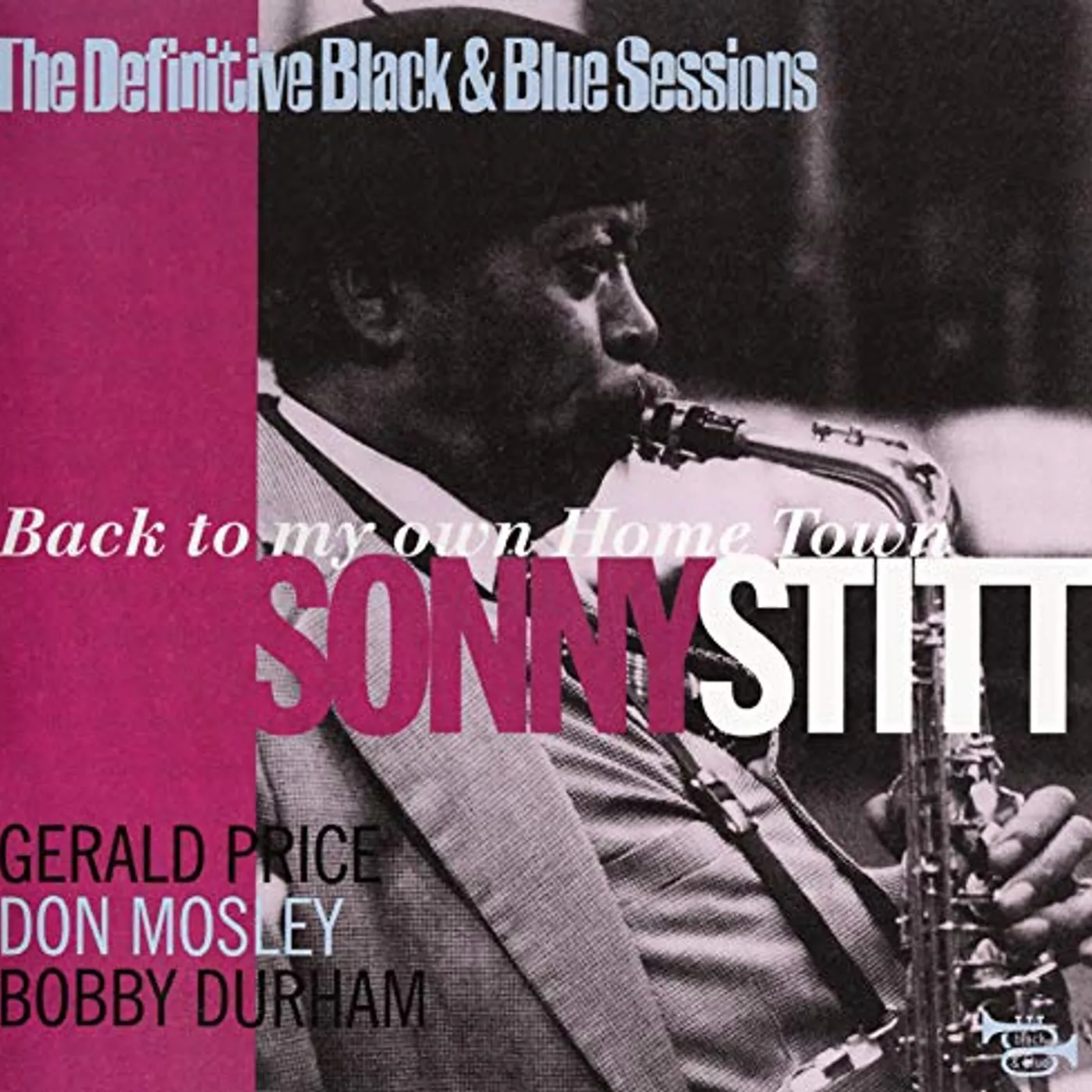 Sonny Stitt BACK TO MY OWN HOME TOWN CD