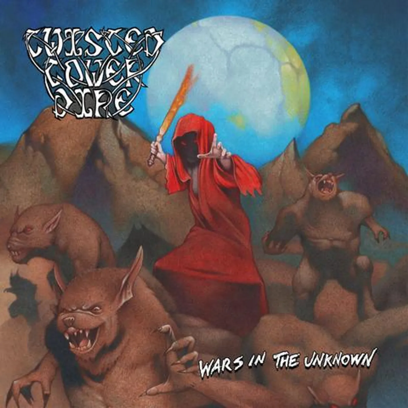 Twisted Tower Dire WARS IN THE UNKNOWN Vinyl Record