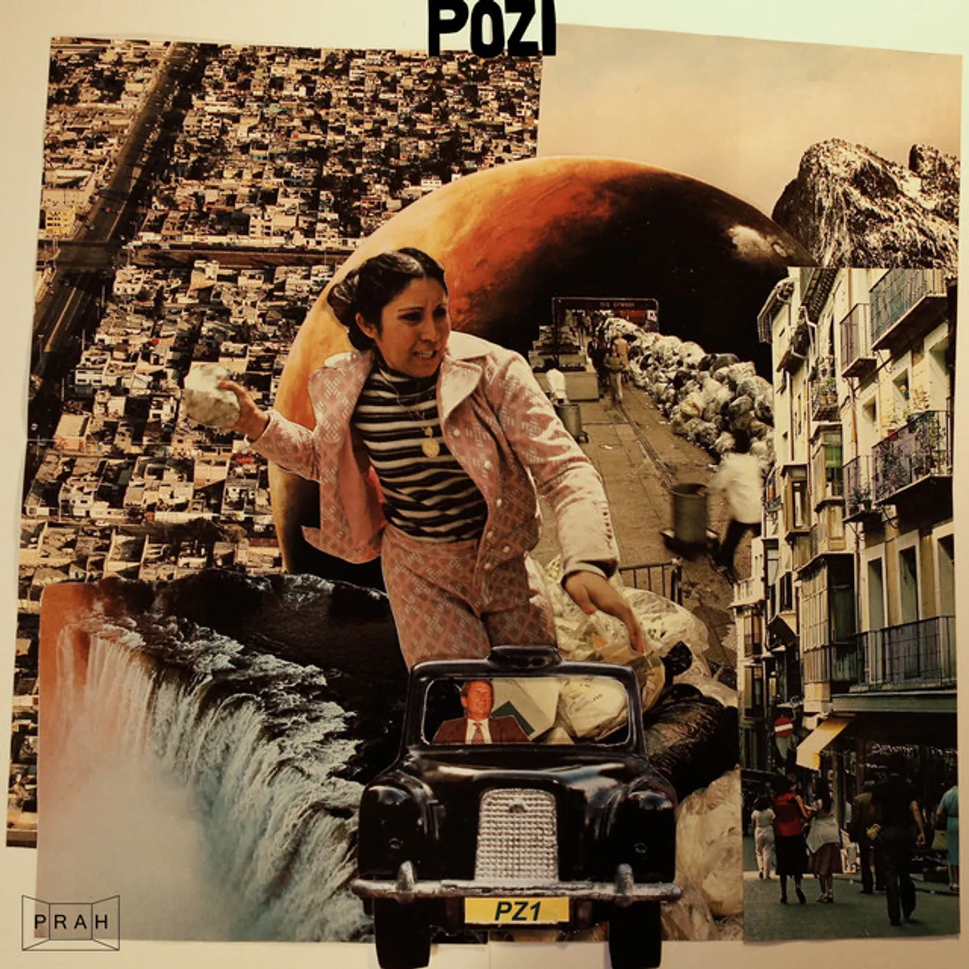 Pozi PZ1 Vinyl Record