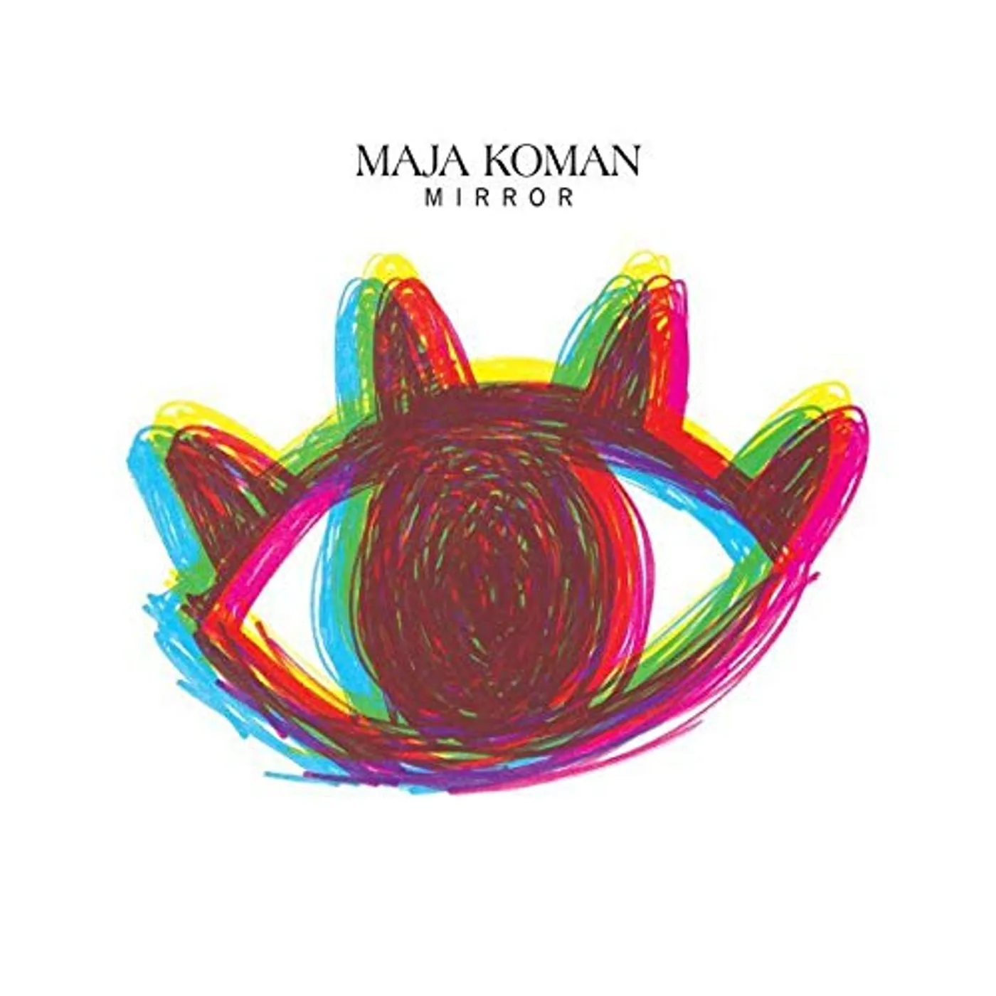 Maja Koman MIRROR CD