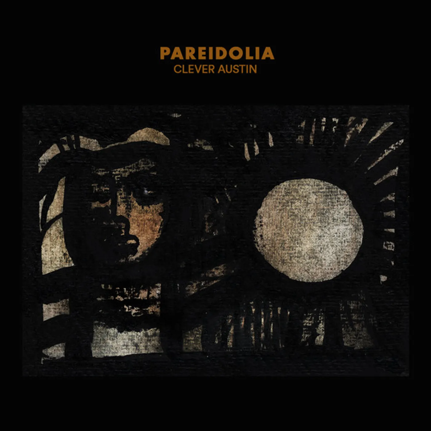 Clever Austin PAREIDOLIA Vinyl Record