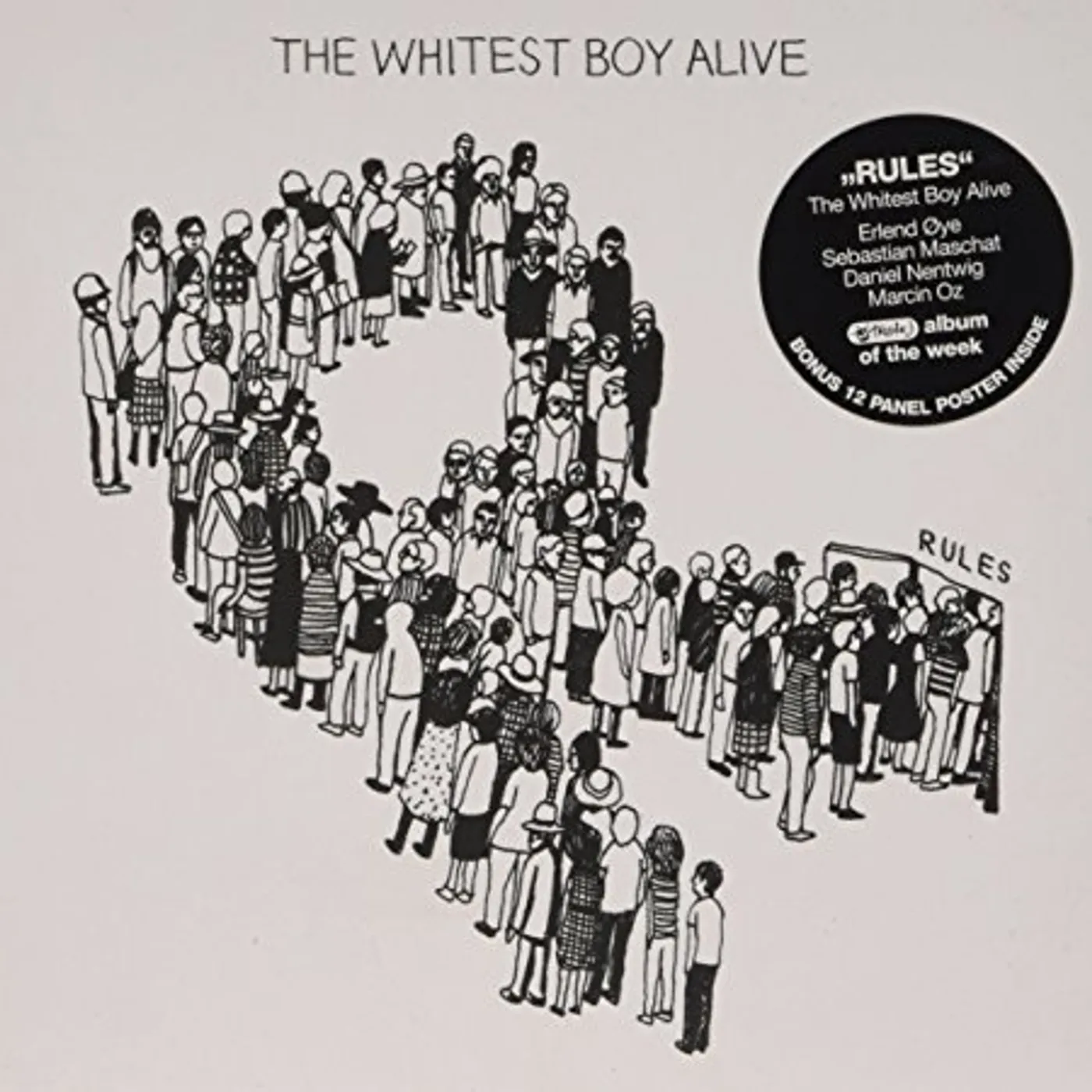 The Whitest Boy Alive RULES CD