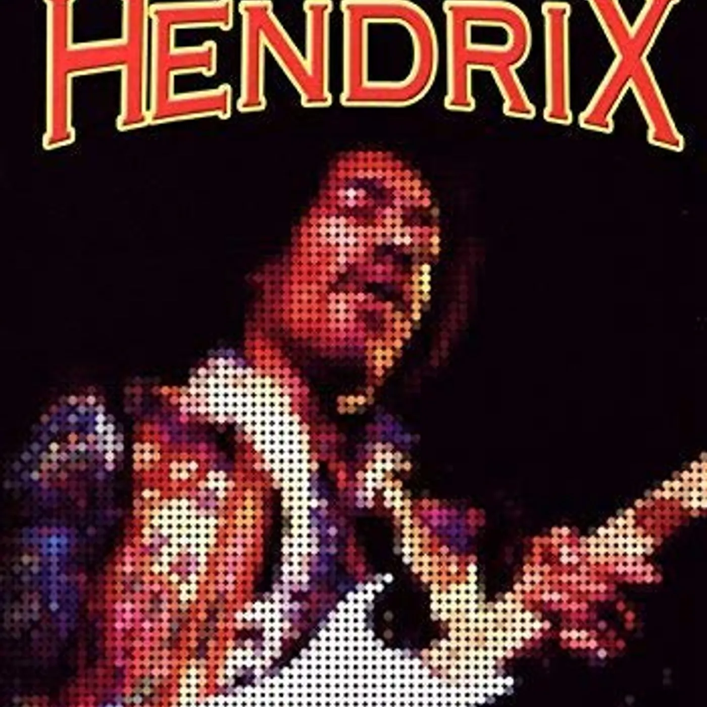 Max Milligan PLAY HENDRIX DVD