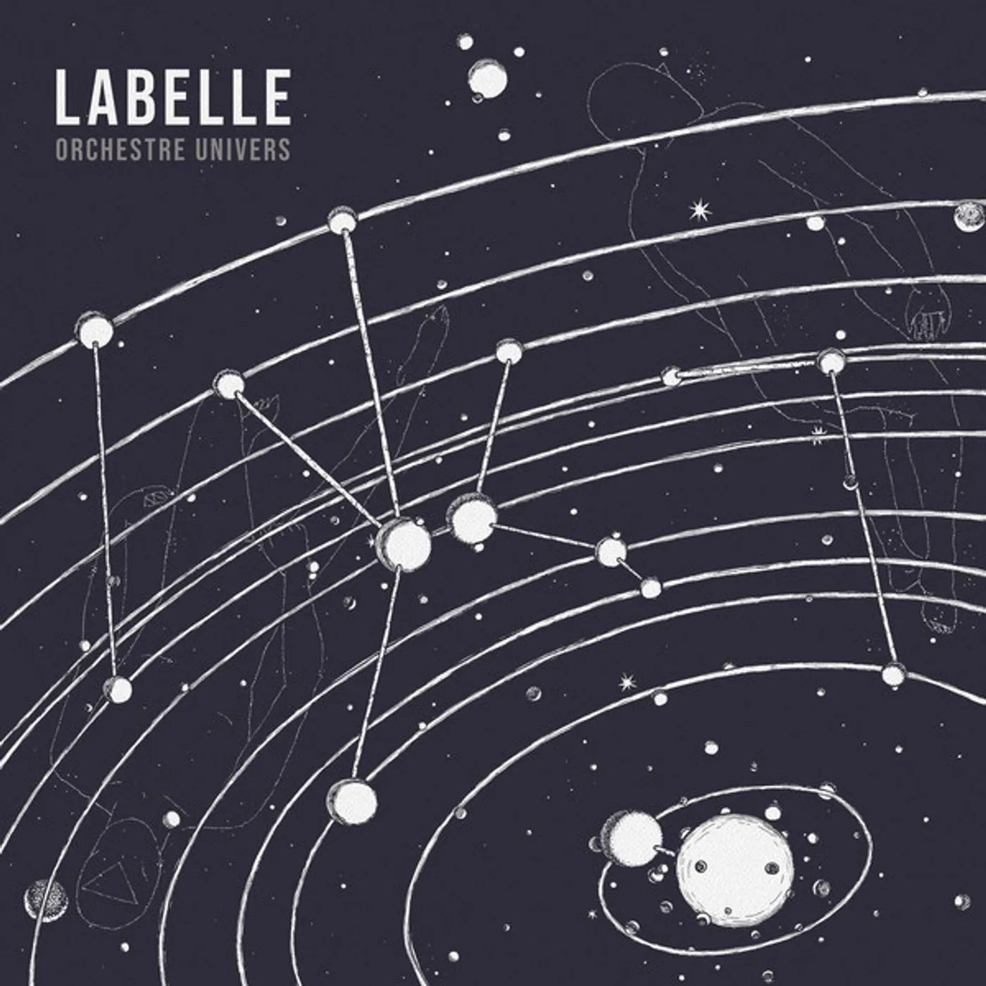 LaBelle ORCHESTRE UNIVERS Vinyl Record