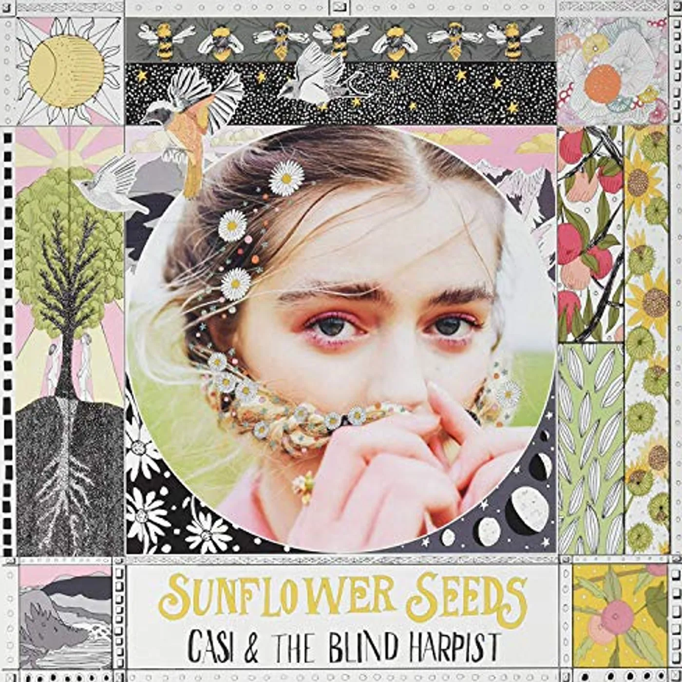 Casi & The Blind Harpist SUNFLOWER SEEDS Vinyl Record