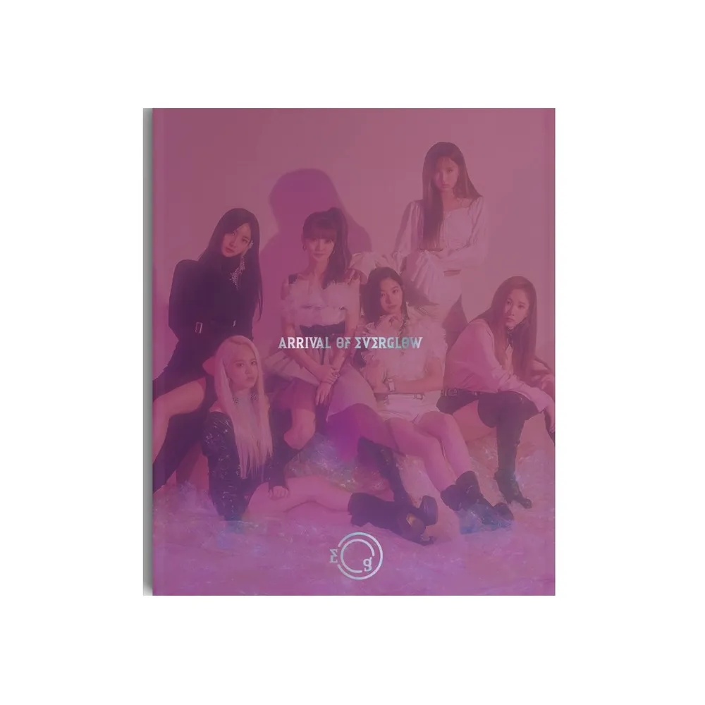 K-POP・アジア EVERGLOW ARRIVAL OF EVERGLOW DEBUT ALBUM: ARRIVAL OF EVERGLOW CD