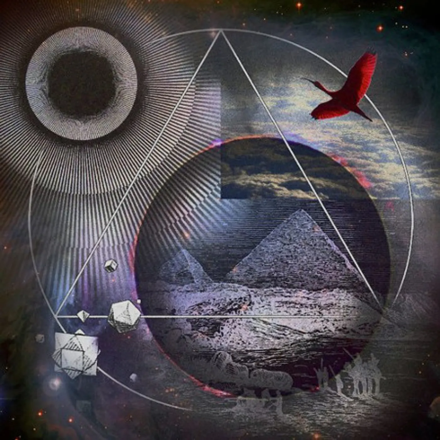 Healing Force Project Perihelion Transit Vinyl Record
