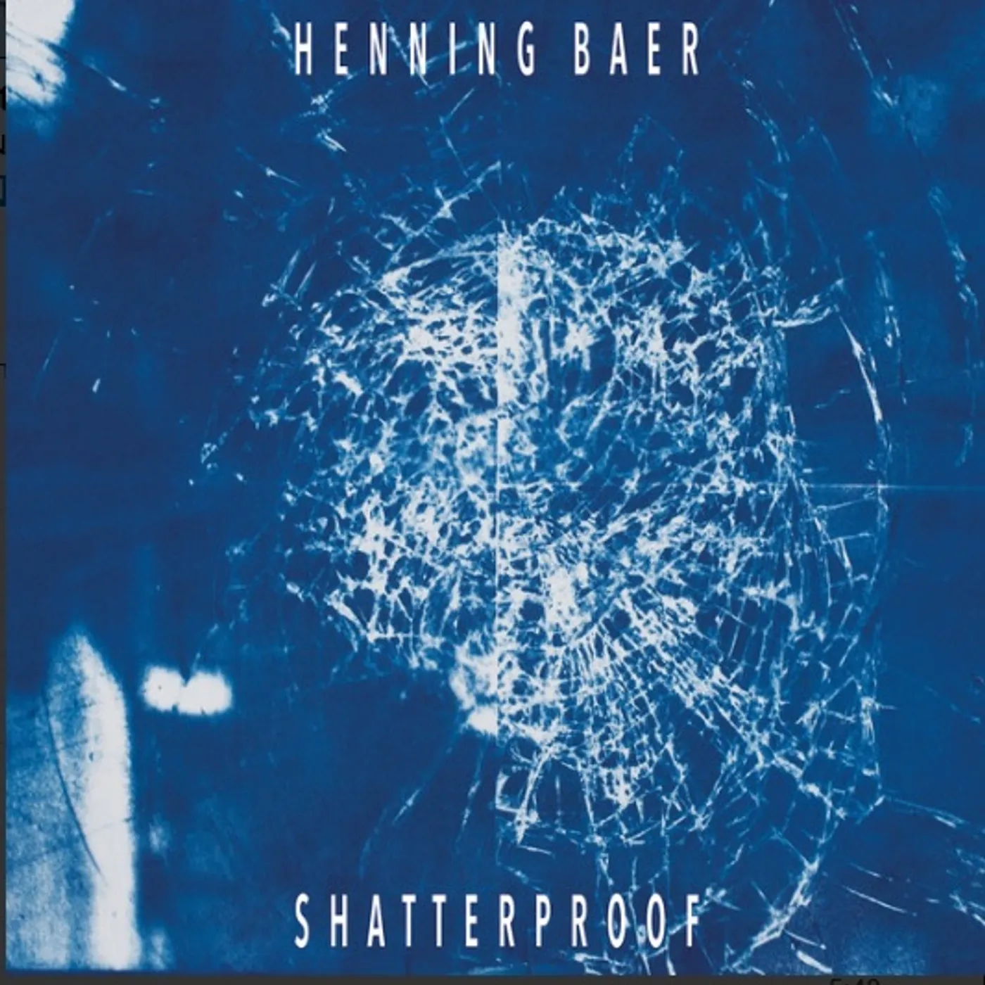 Henning Bear SHATTERPROOF Vinyl Record