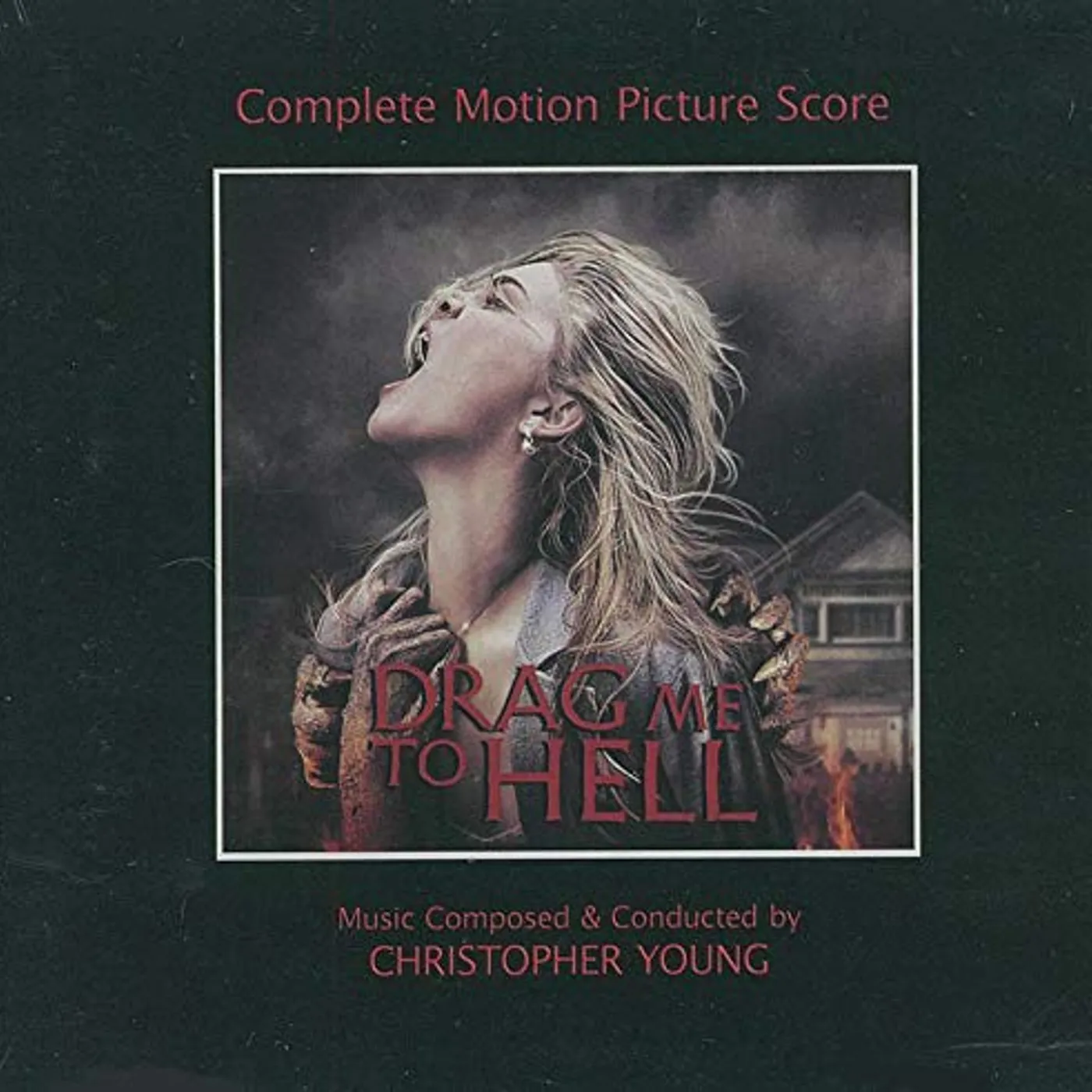 Christopher Young DRAG ME TO HELL / Original Soundtrack CD