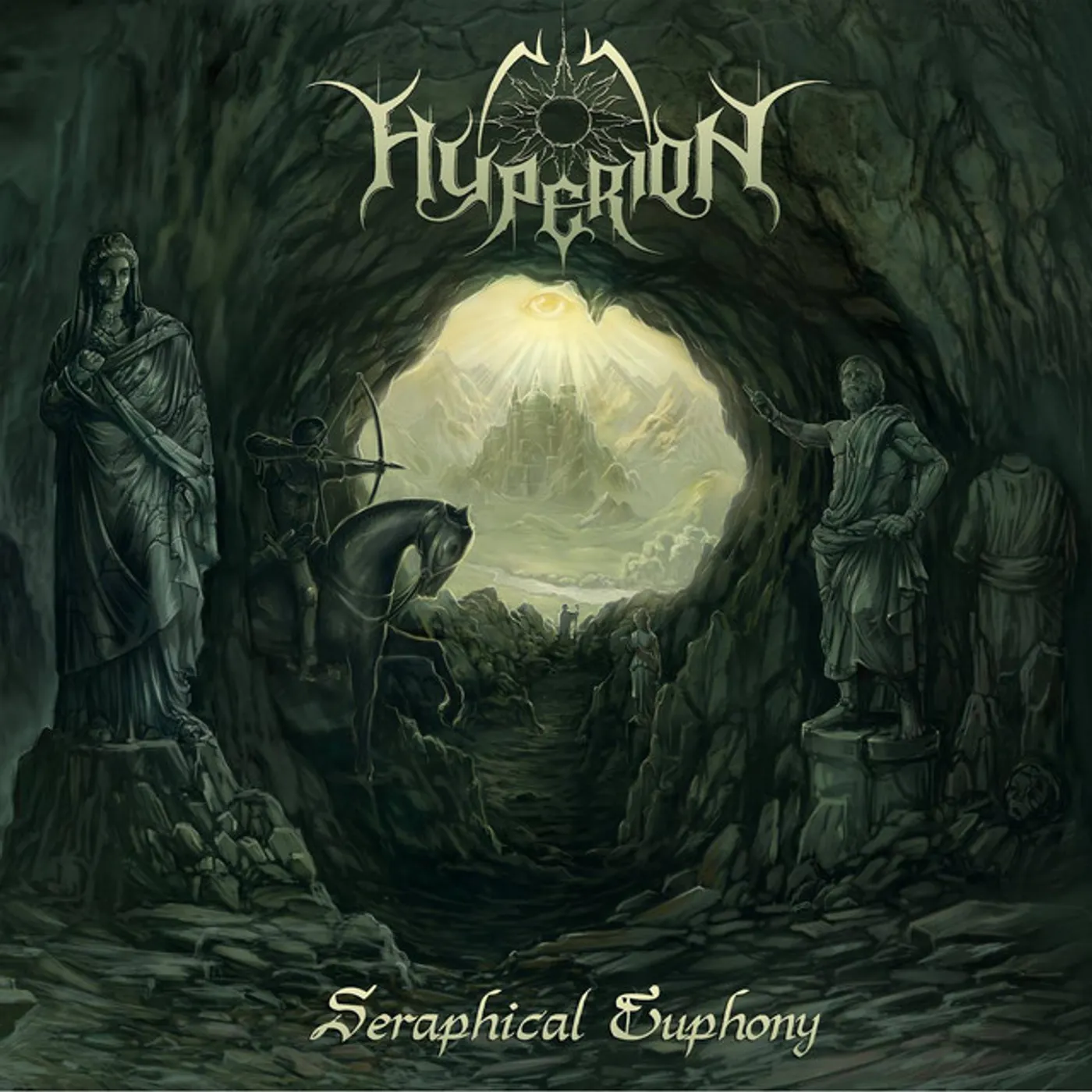 Hyperion SERAPHICAL EUPHONY CD