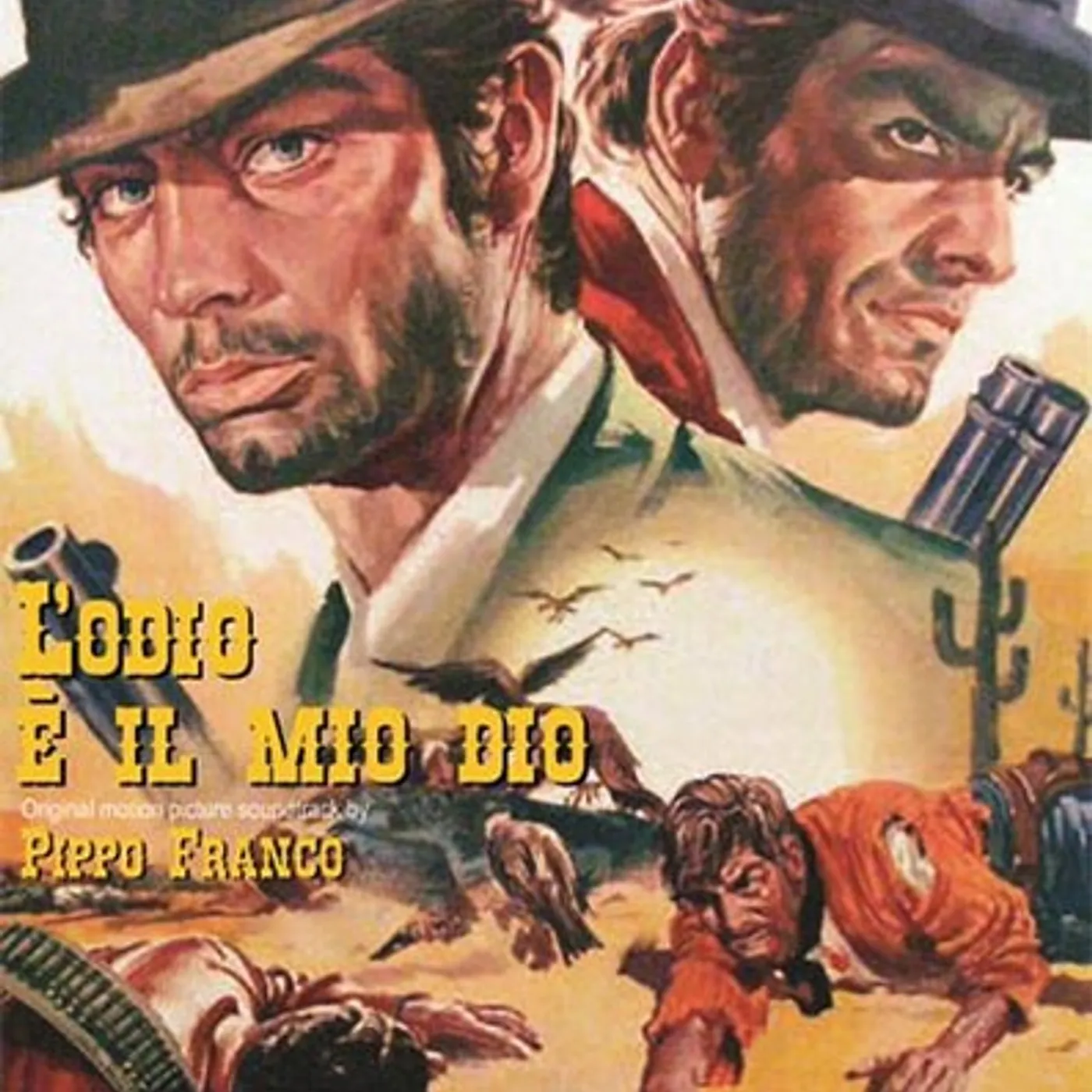 Pippo Franco L'ODIO E IL MIO DIO / Original Soundtrack CD