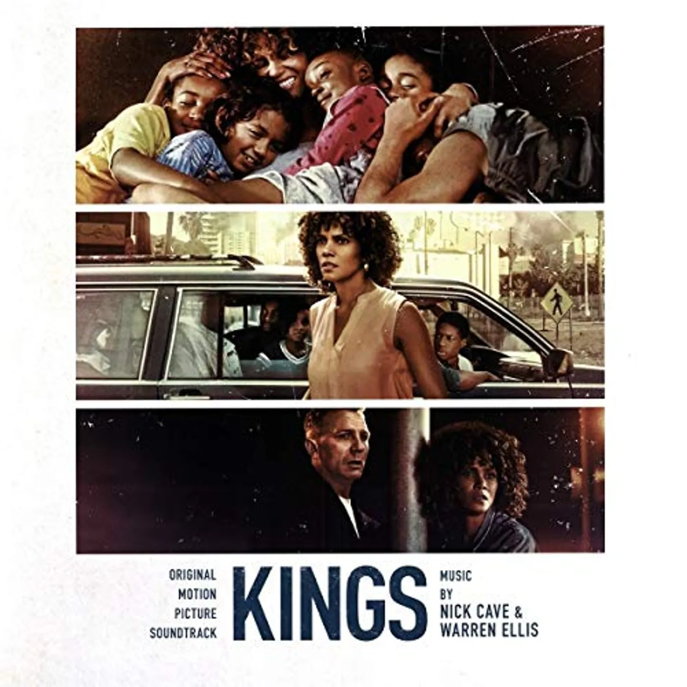 Nick Cave & Warren Ellis KINGS / Original Soundtrack Vinyl Record