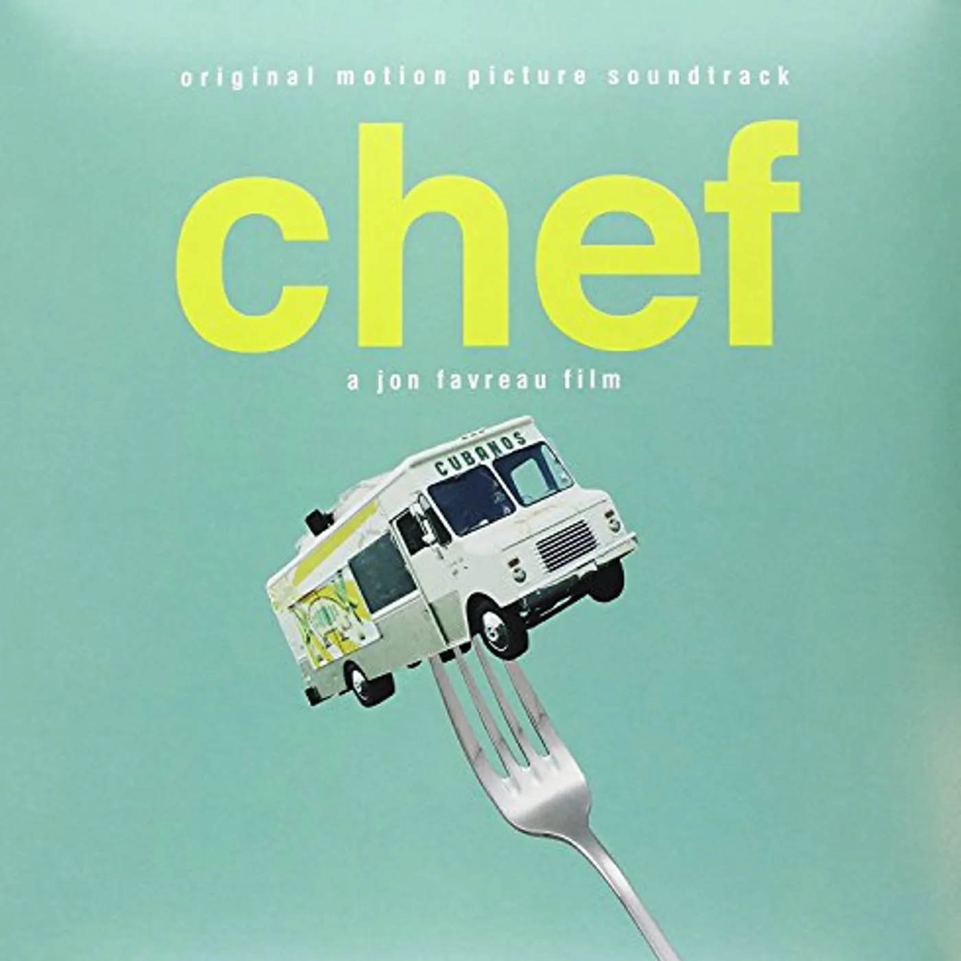 CHEF / O.S.T. Vinyl Record