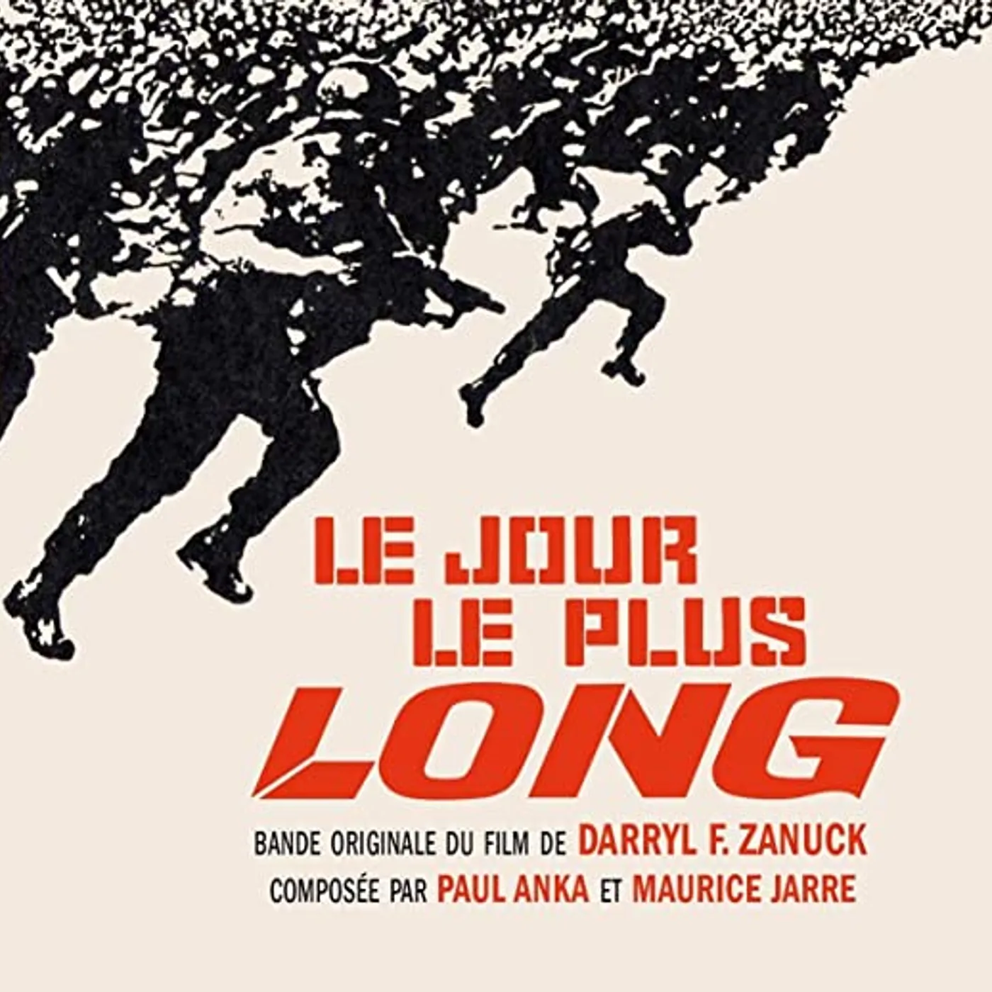 Paul Anka / Maurice Jarre LONGEST DAY / Original Soundtrack Vinyl Record