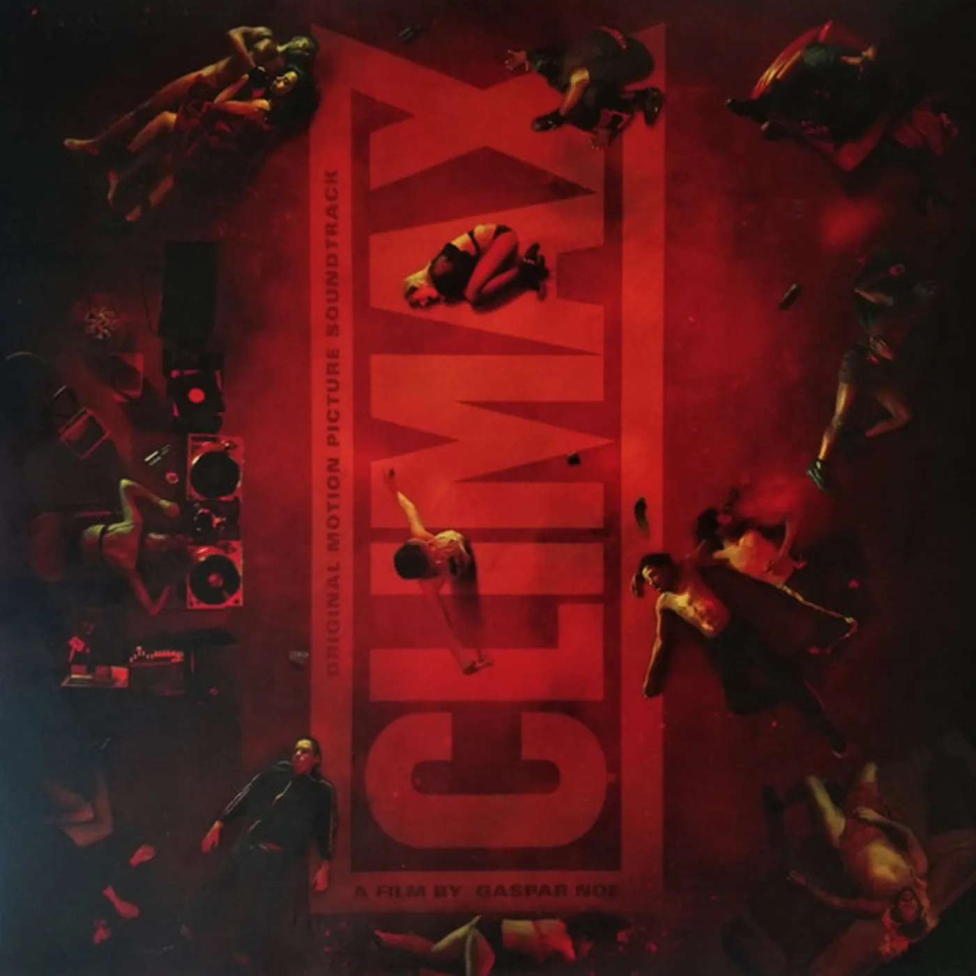 CLIMAX / Original Soundtrack Vinyl Record