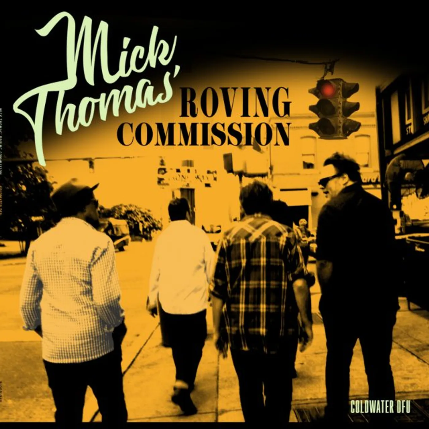 Mick Thomas COLDWATER DFU CD