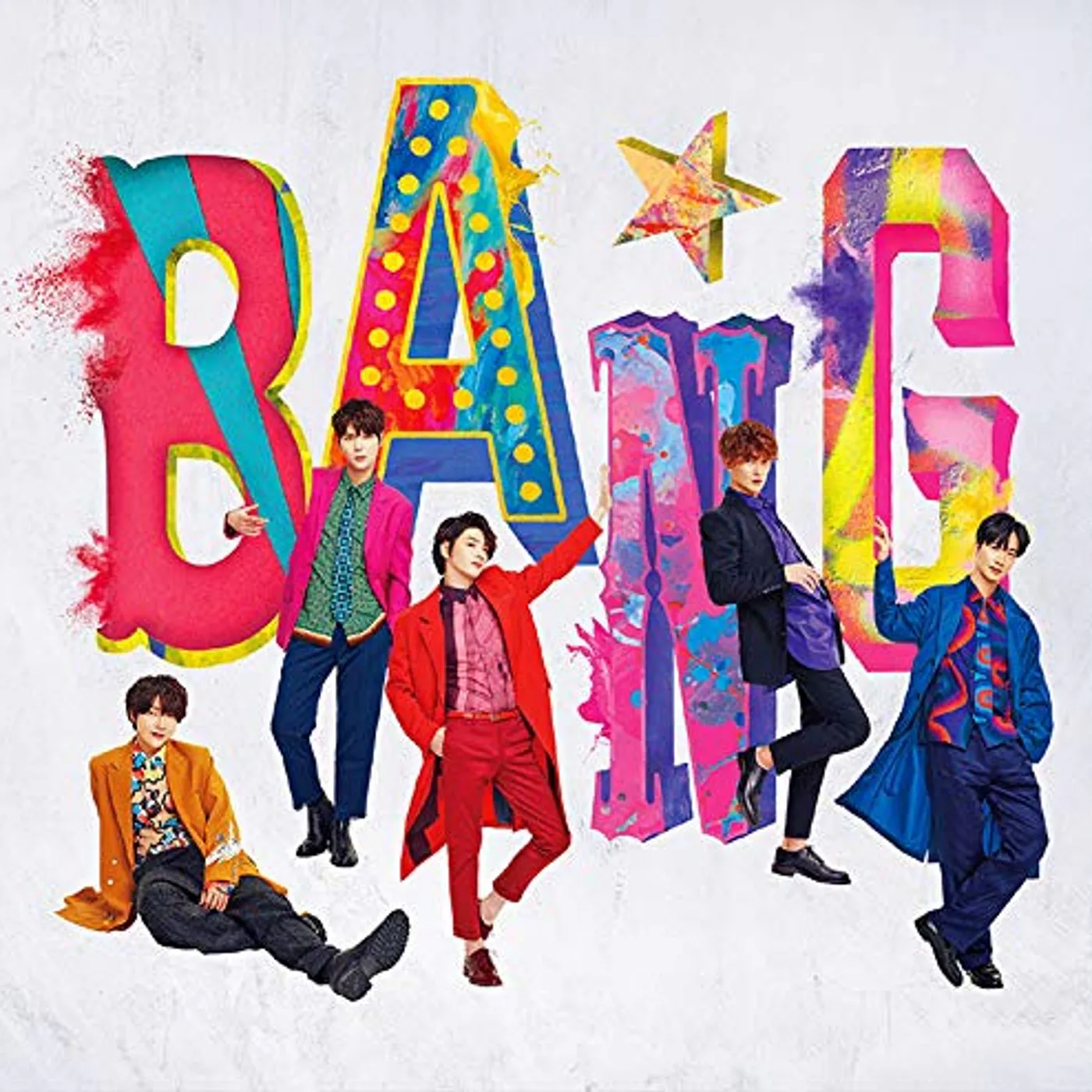 Supernova BANG (VERSION A) CD
