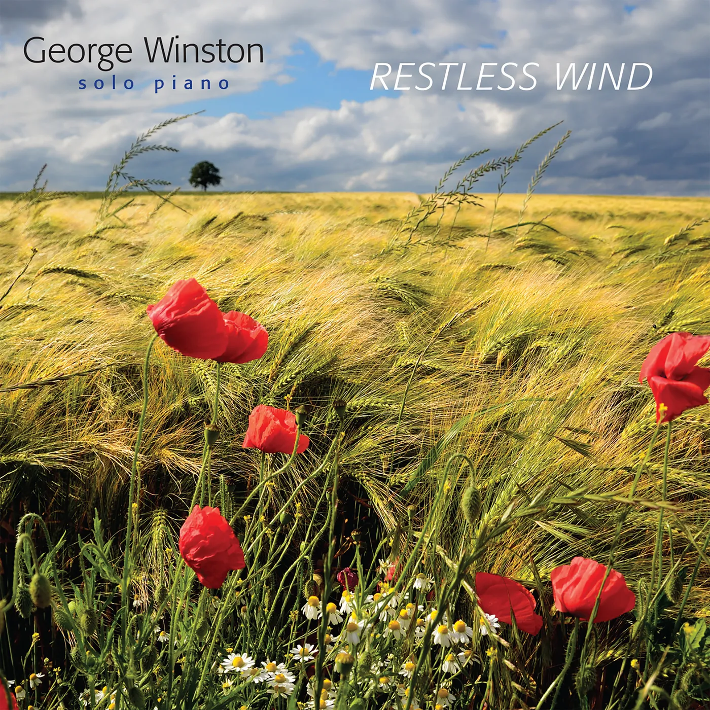 George Winston RESTLESS WIND CD