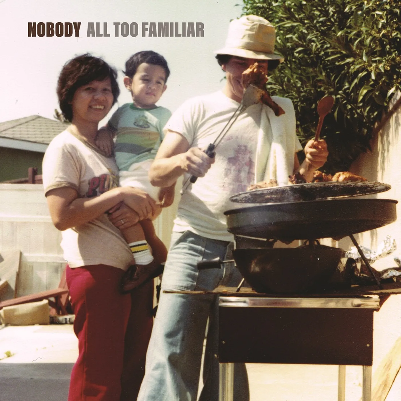 Nobody ALL TOO FAMILIAR CD