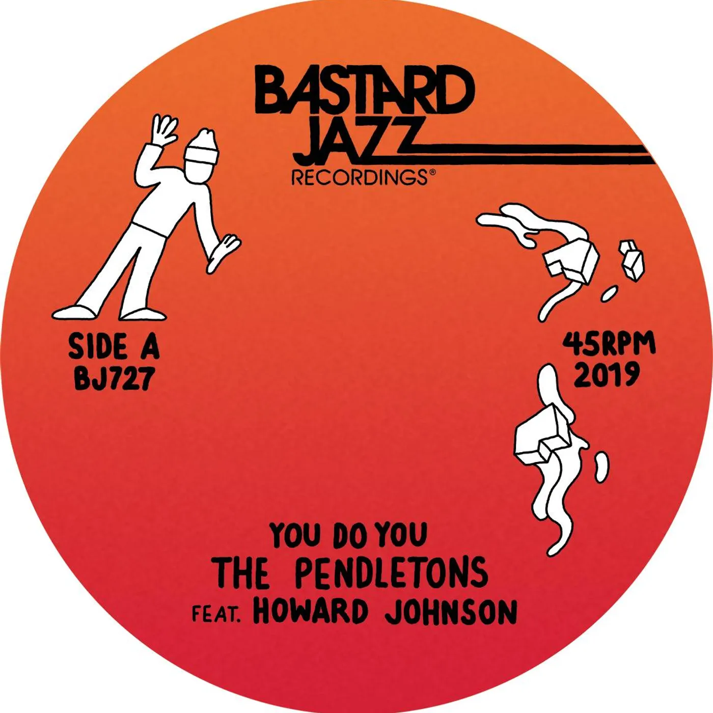 The Pendletons You Do You / Life to Me Vinyl Record