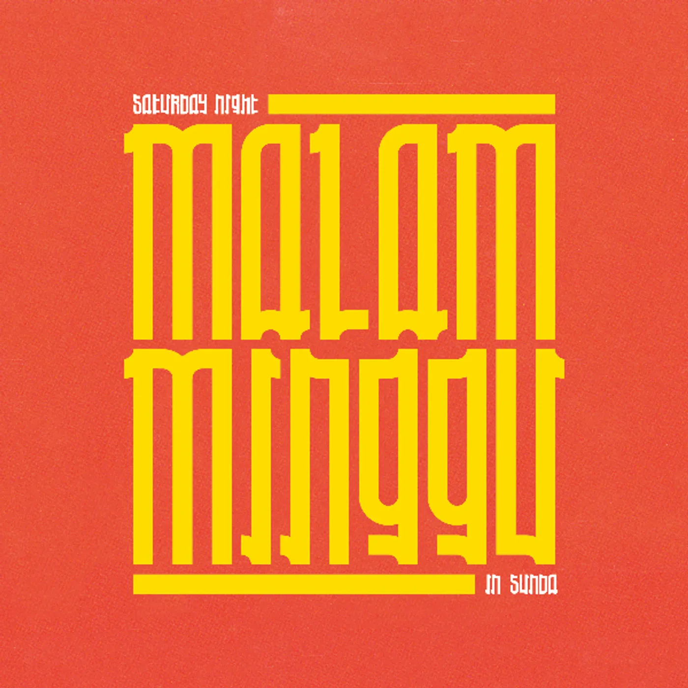 MALAM MINGGU: SATURDAY NIGHT IN SUNDA / VARIOUS Vinyl Record