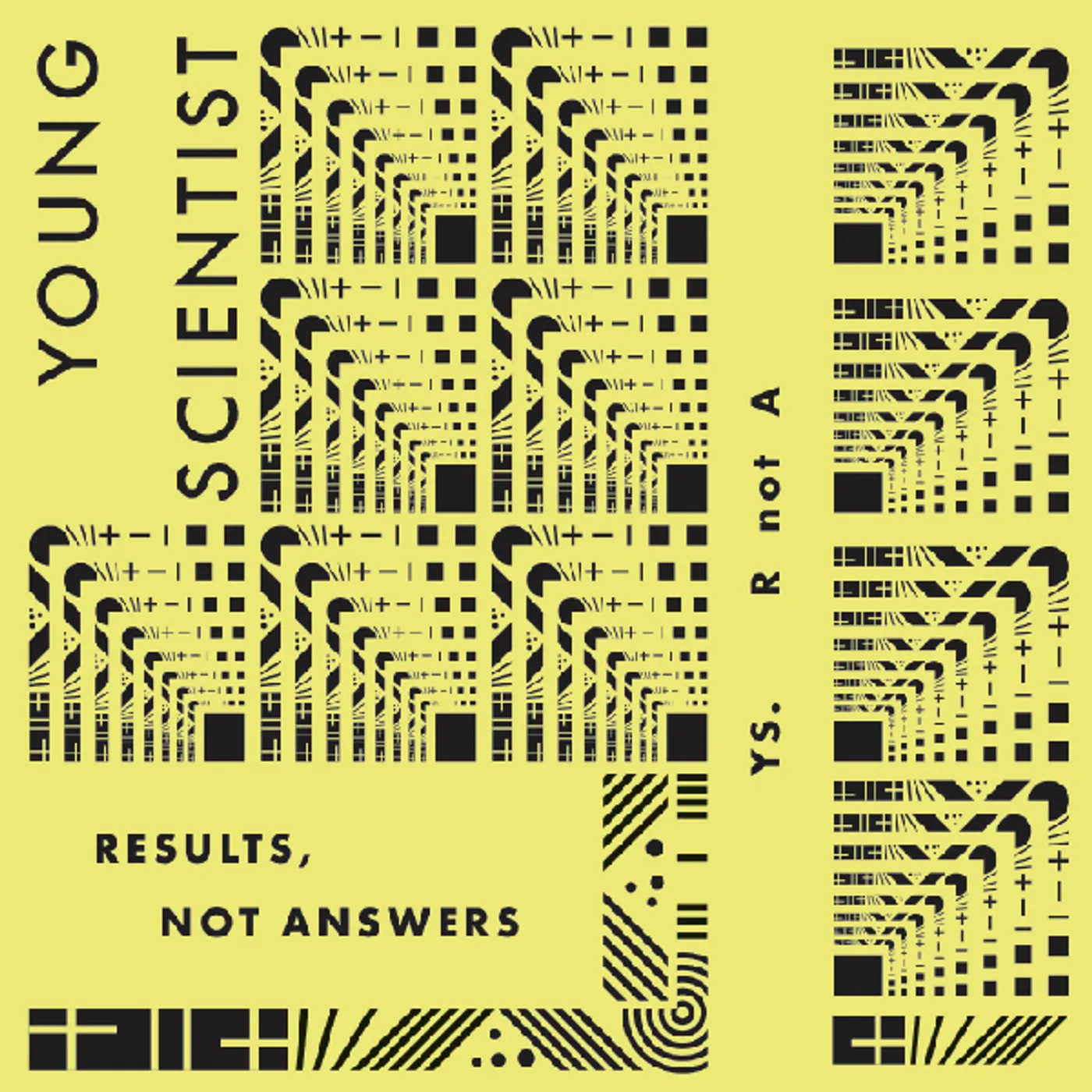 Young Scientist RESULTS NOT ANSWERS Vinyl Record