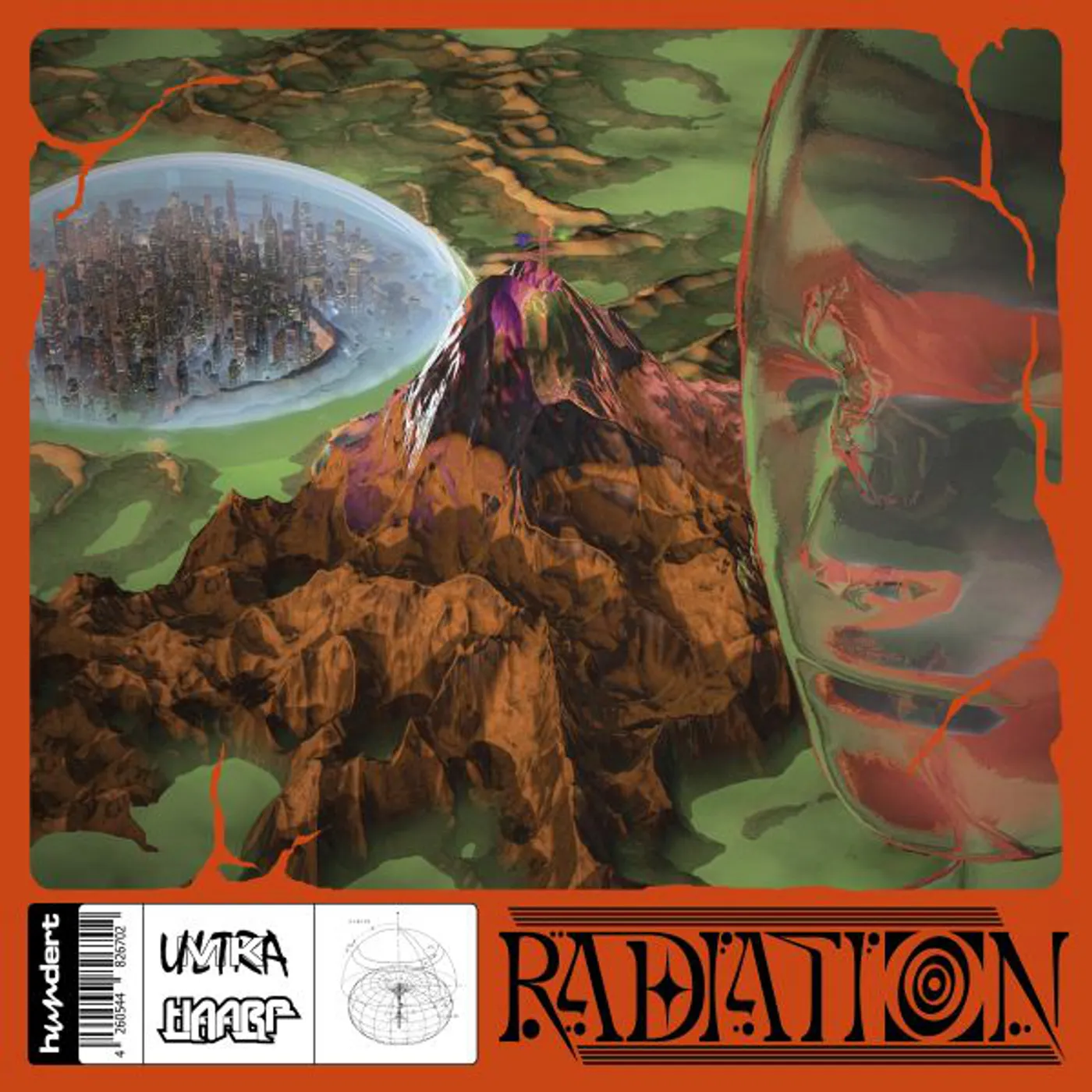 Konrad Wehrmeister Radiation Vinyl Record