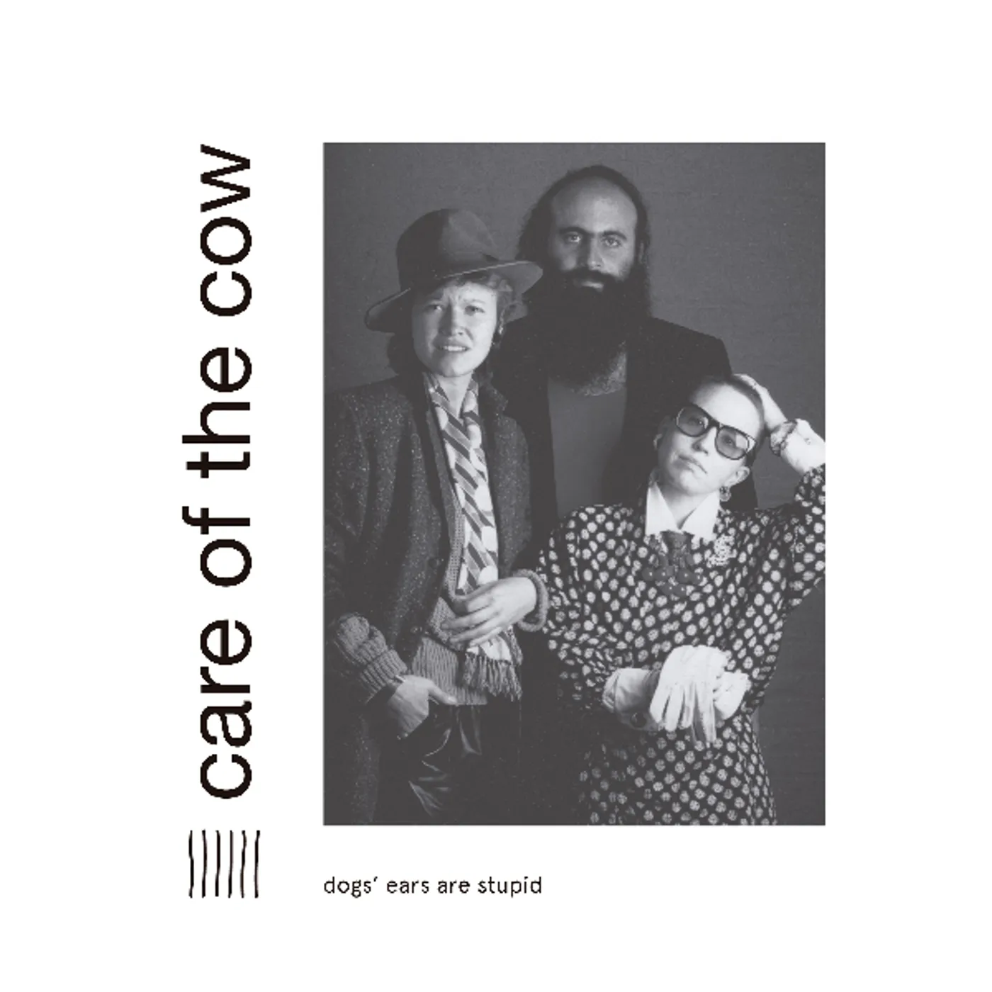 Care Of The Cow DOGS EARS ARE STUPID Vinyl Record