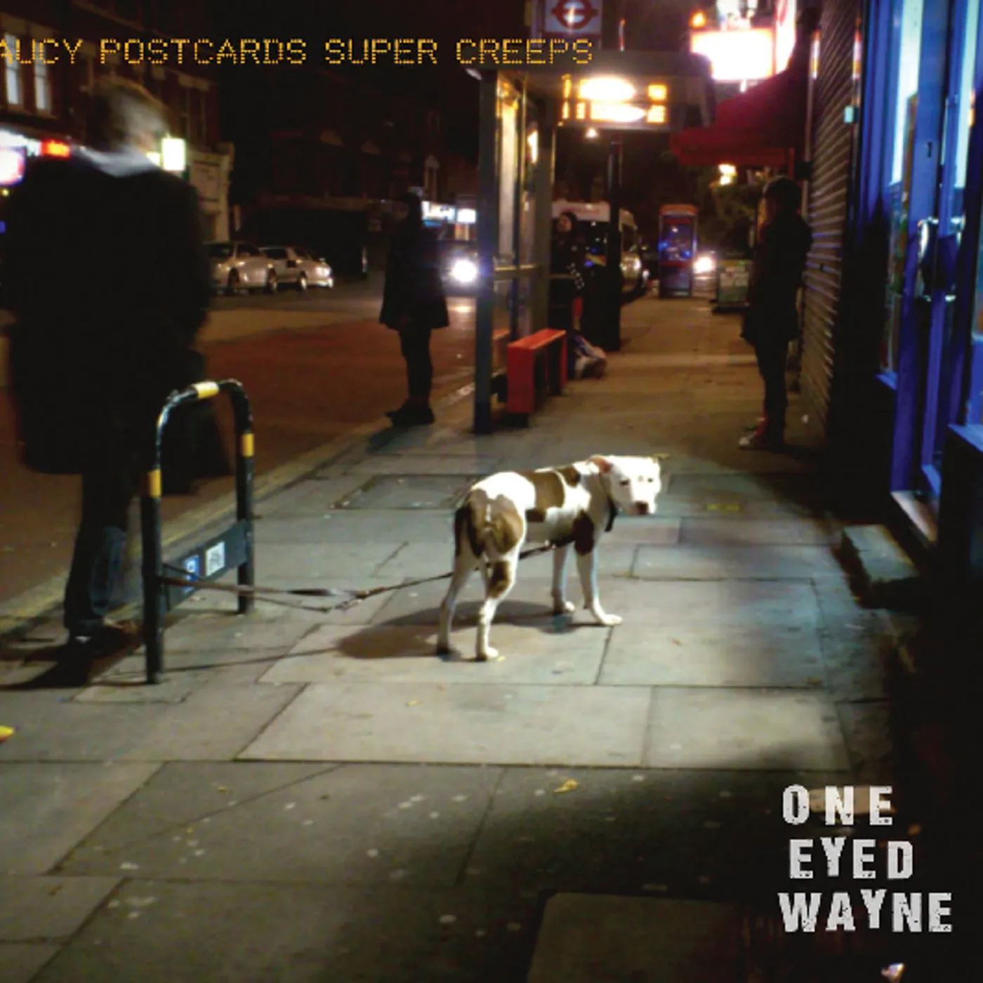 One Eyed Wayne SAUCY POSTCARDS SUPER CREEPS CD