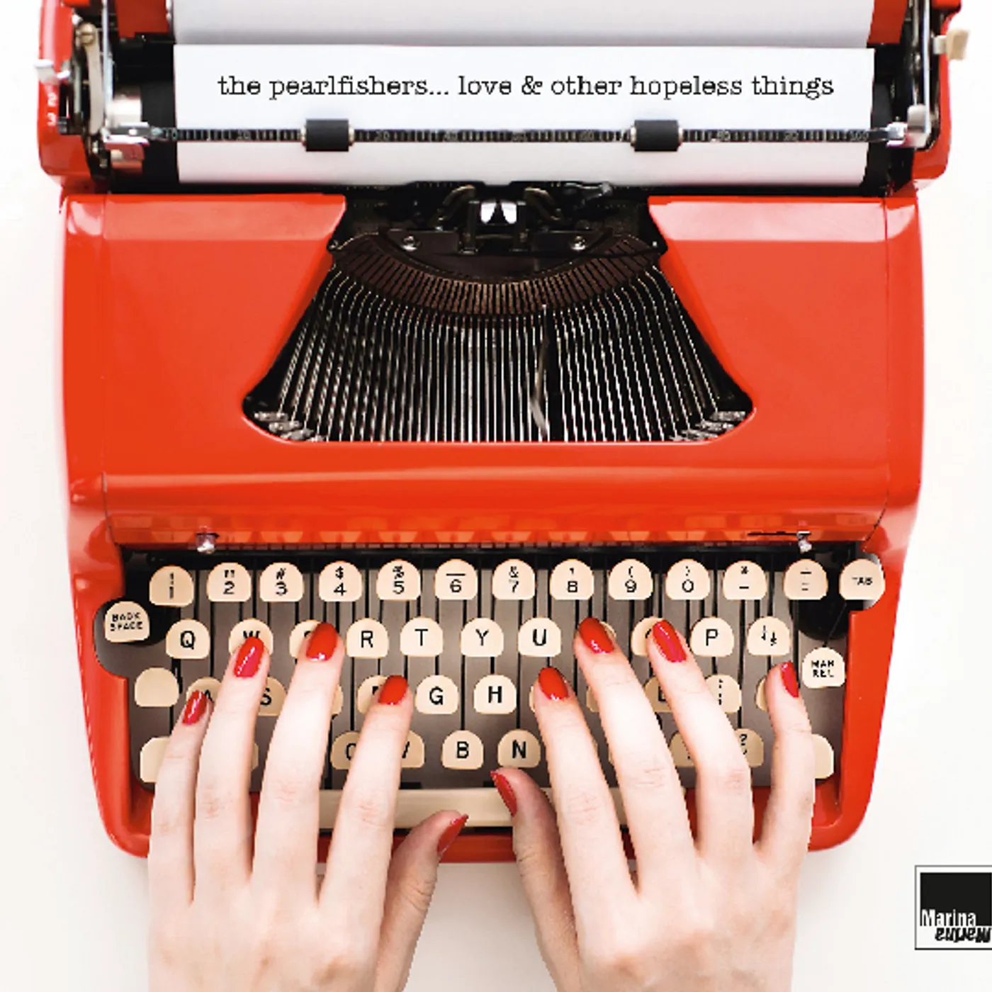 The Pearlfishers LOVE & OTHER HOPELESS THINGS CD