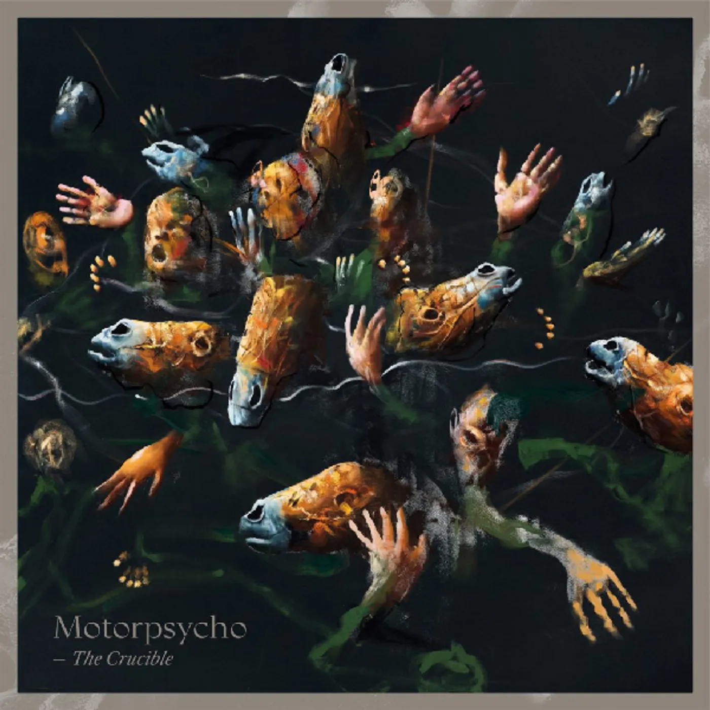 Motorpsycho CRUCIBLE Vinyl Record