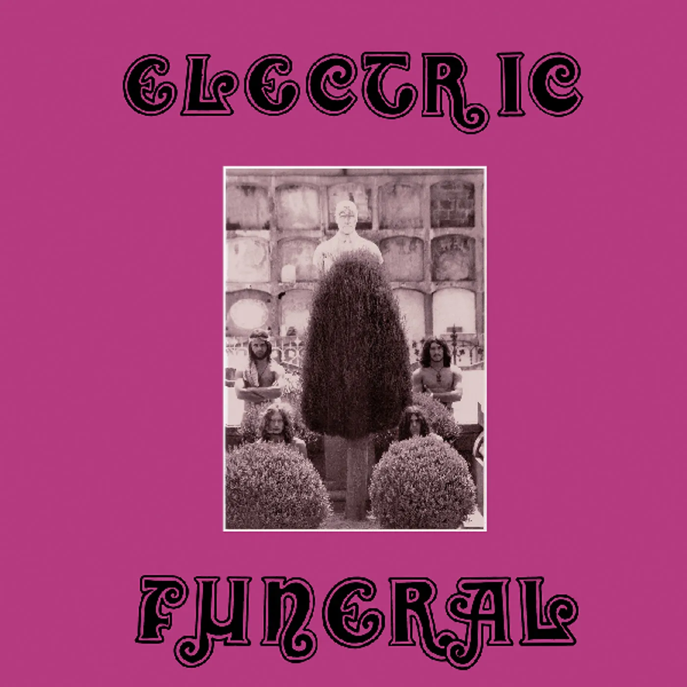 Electric Funeral WILD PERFORMANCE CD