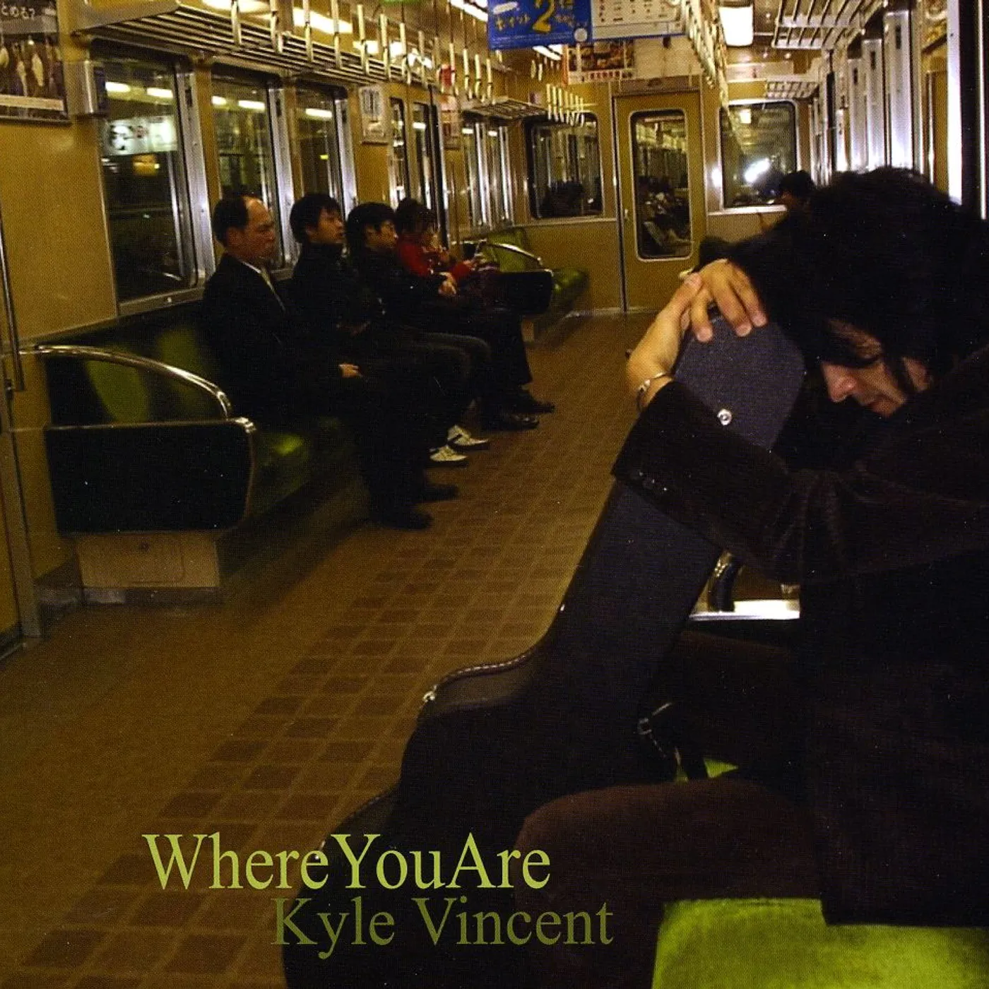 Kyle Vincent WHERE YOU ARE CD