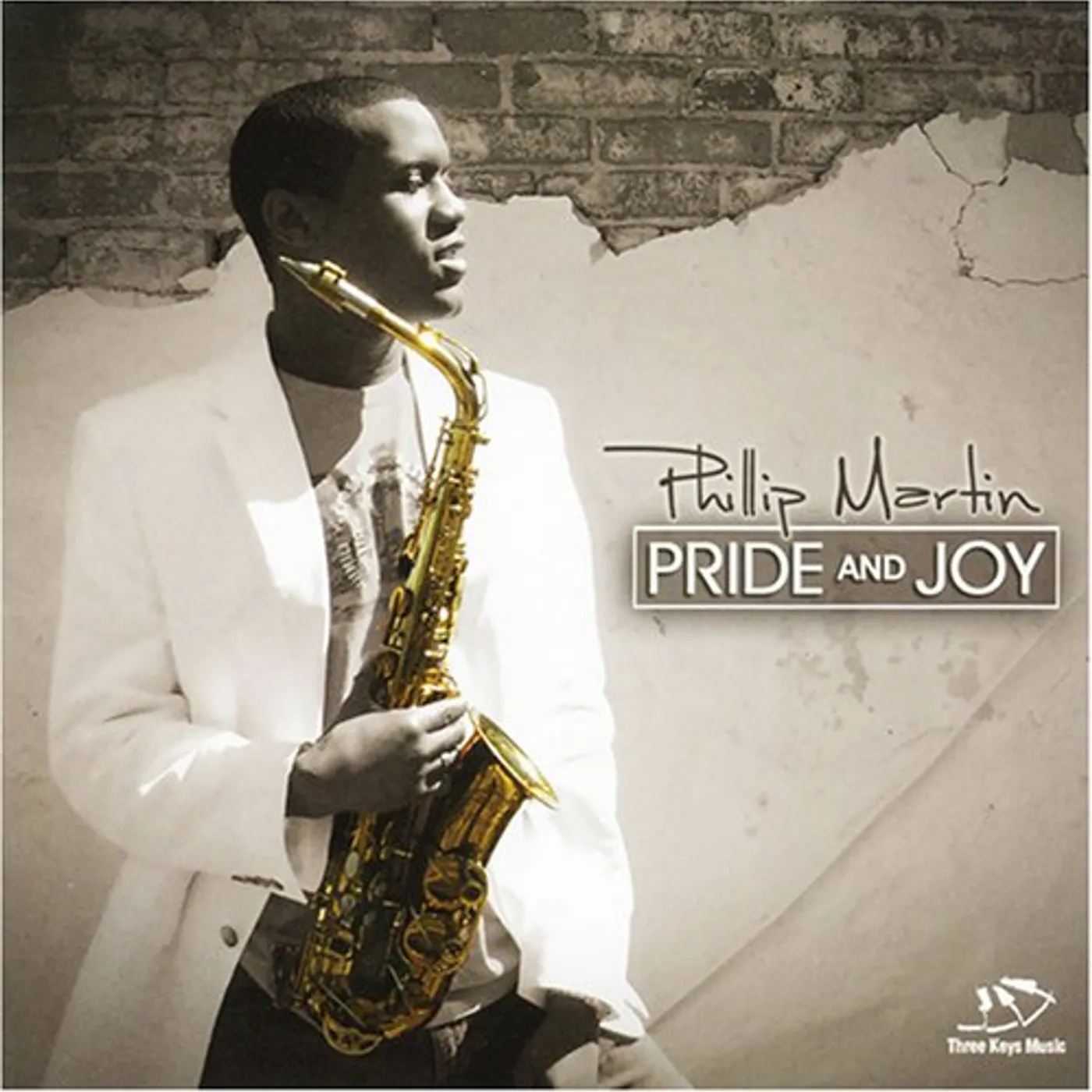 Phillip Martin PRIDE AND JOY CD