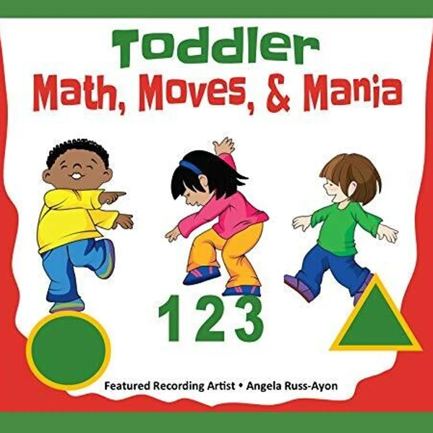 Abridge Club TODDLER MATH MOVES & MANIA CD