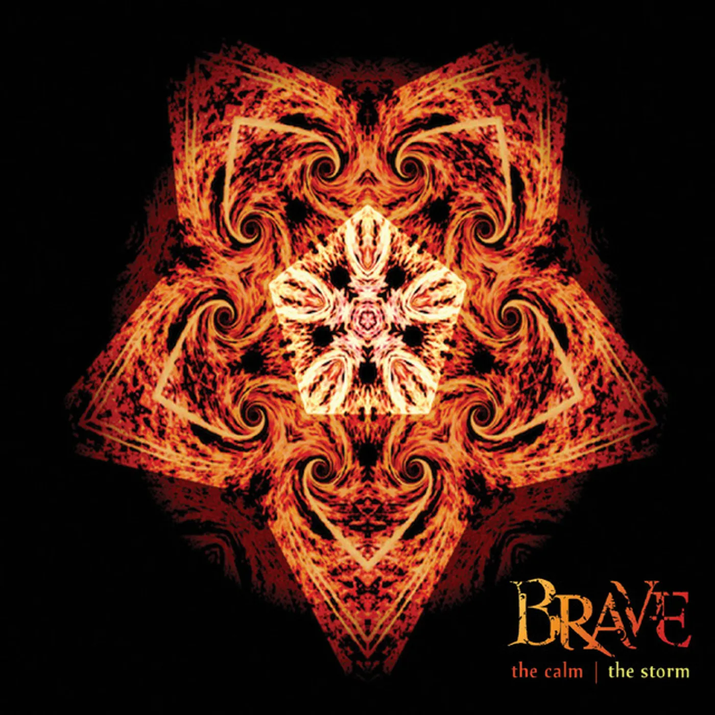 Brave CALM / STORM CD