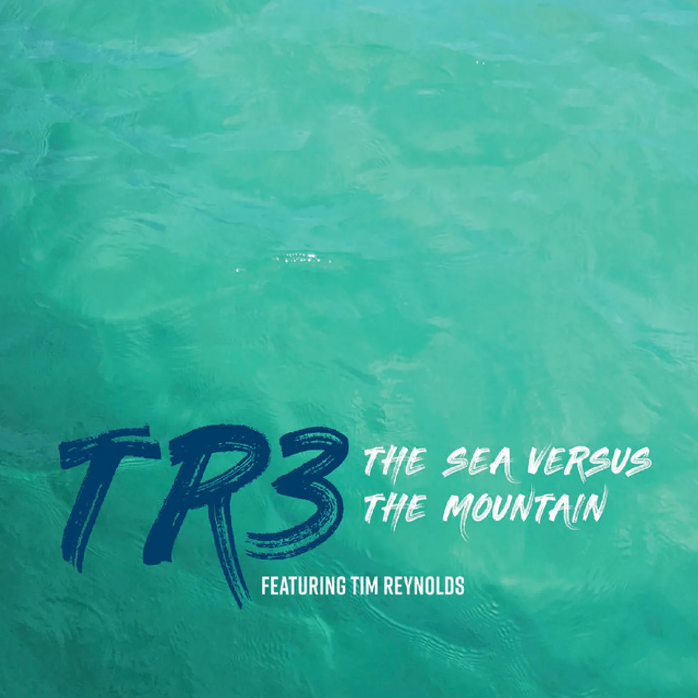 TR3 SEA VERSUS THE MOUNTAIN CD