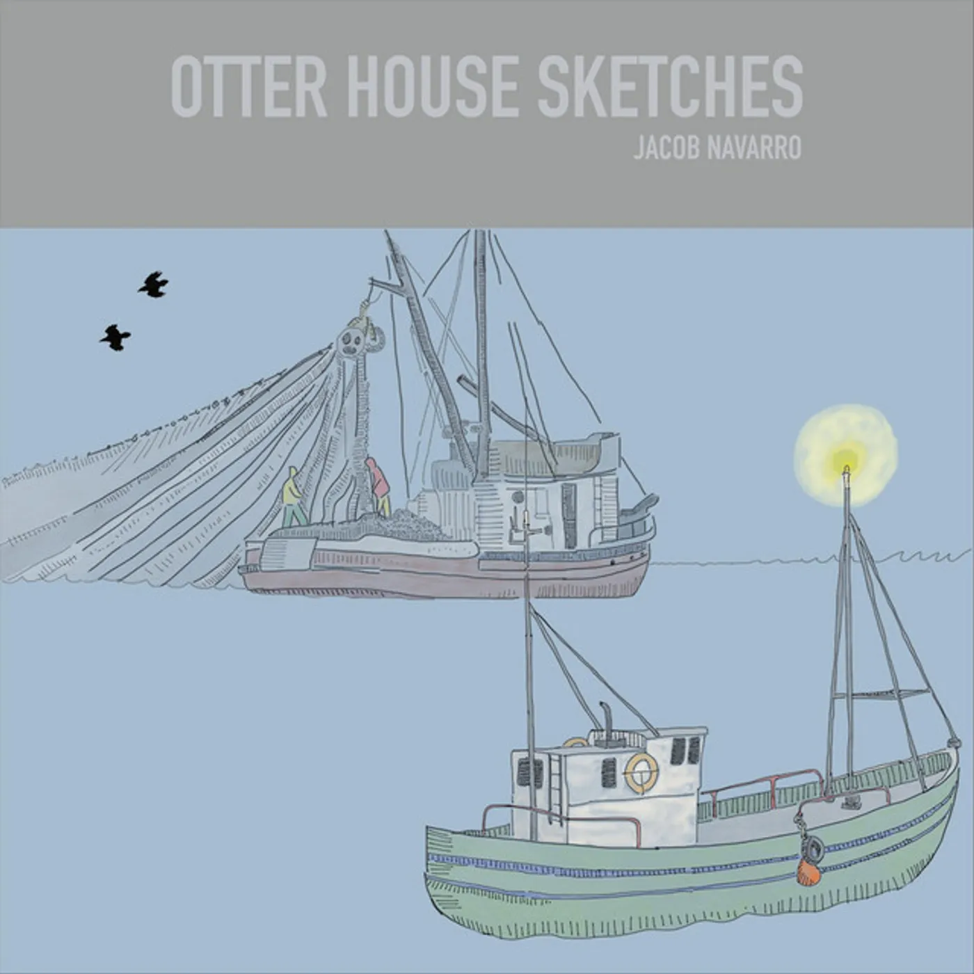 Jacob Navarro Otter House Sketches Vinyl Record