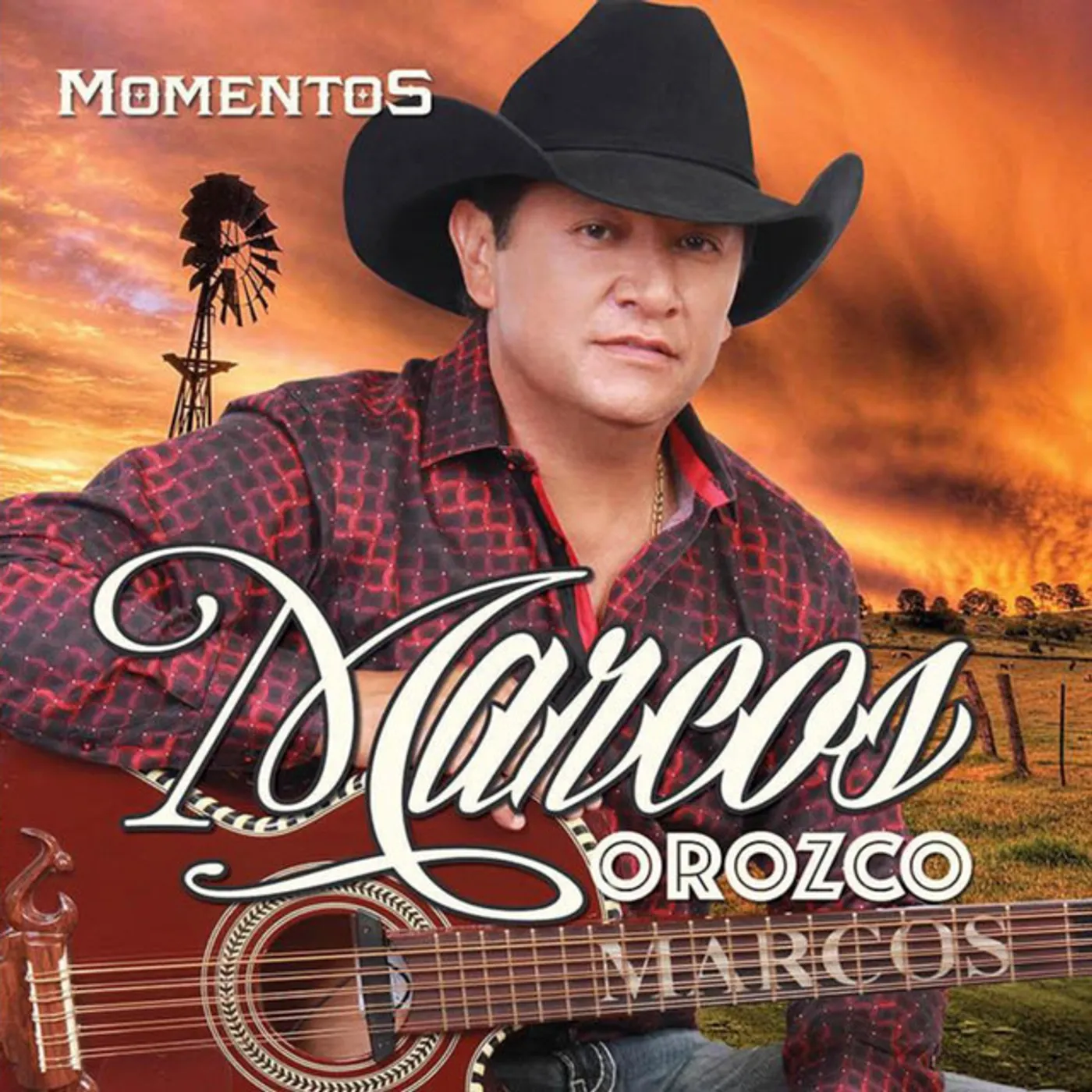 Marcos Orozco MOMENTOS CD