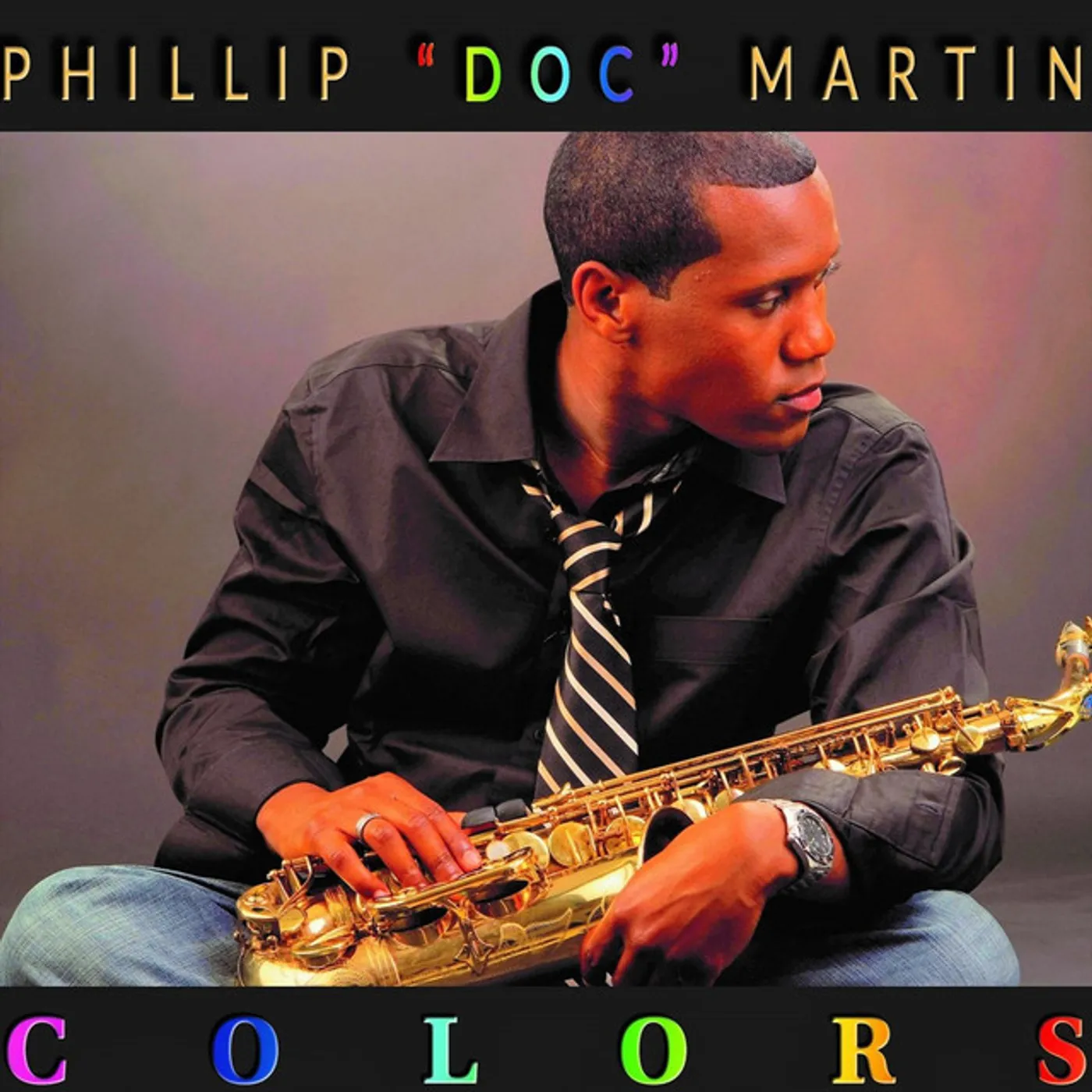 Phillip Doc Martin COLORS CD