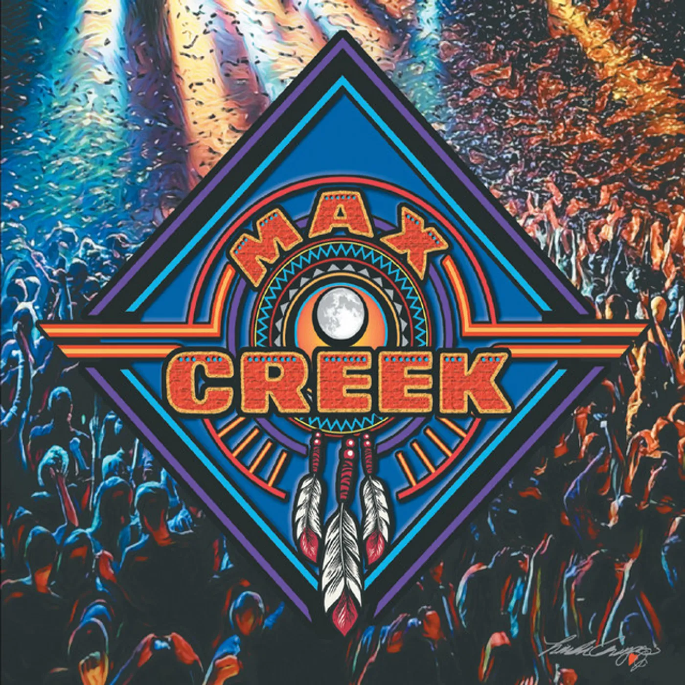 Max Creek LIVE AT 45 CD