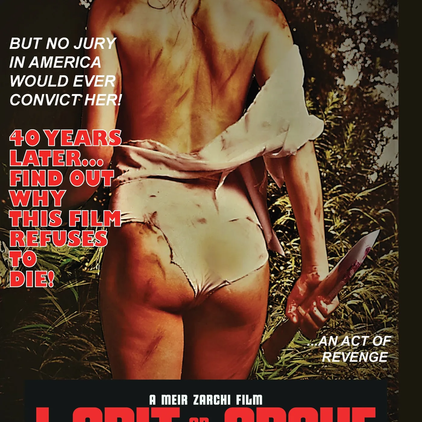 I SPIT ON YOUR GRAVE DVD