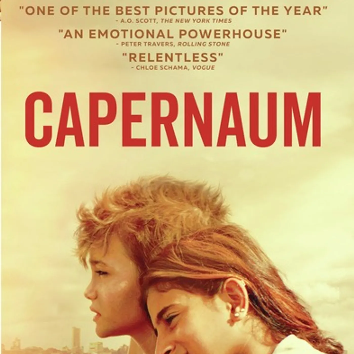 CAPERNAUM DVD