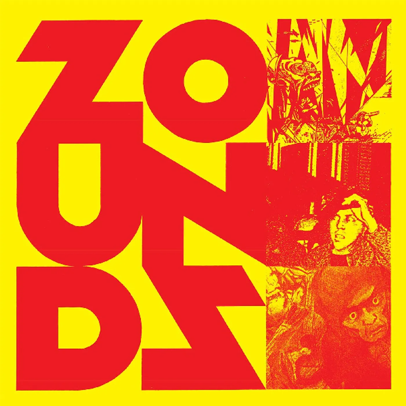 Zounds CAN'T CHEAT KARMA Vinyl Record