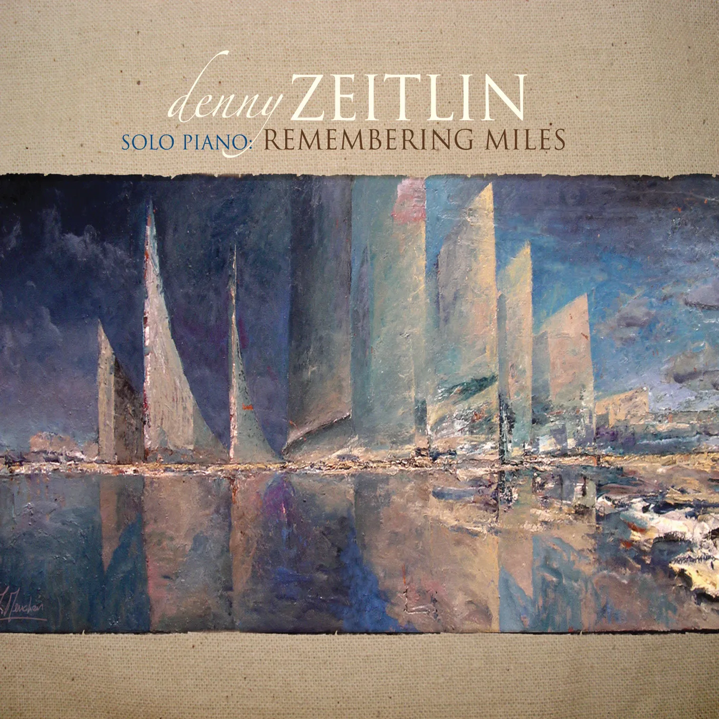 Denny Zeitlin REMEMBERING MILES CD
