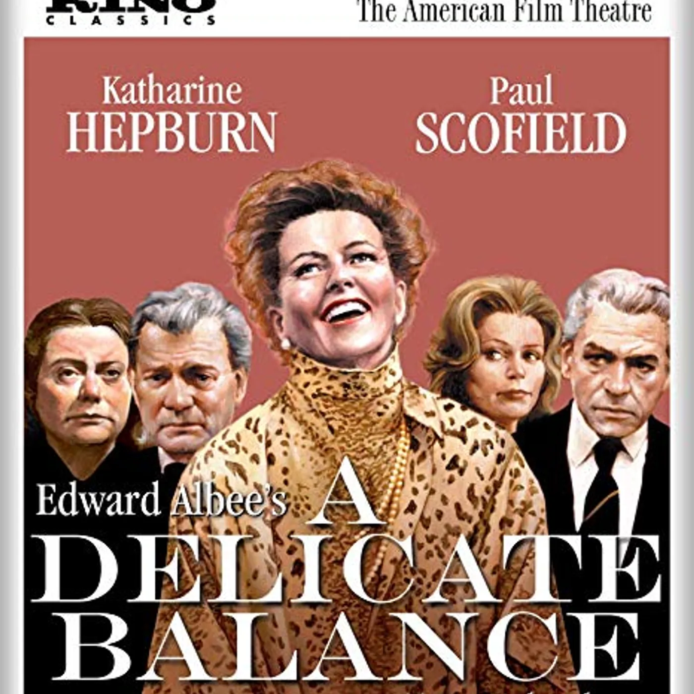 DELICATE BALANCE Blu-ray