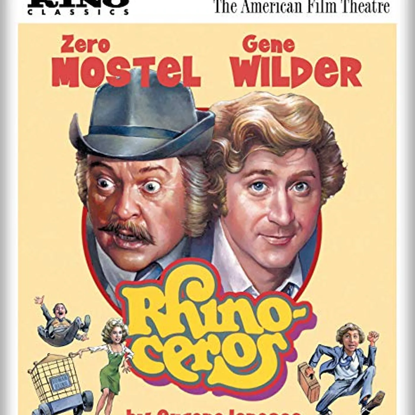 RHINOCEROS (1974) Blu-ray
