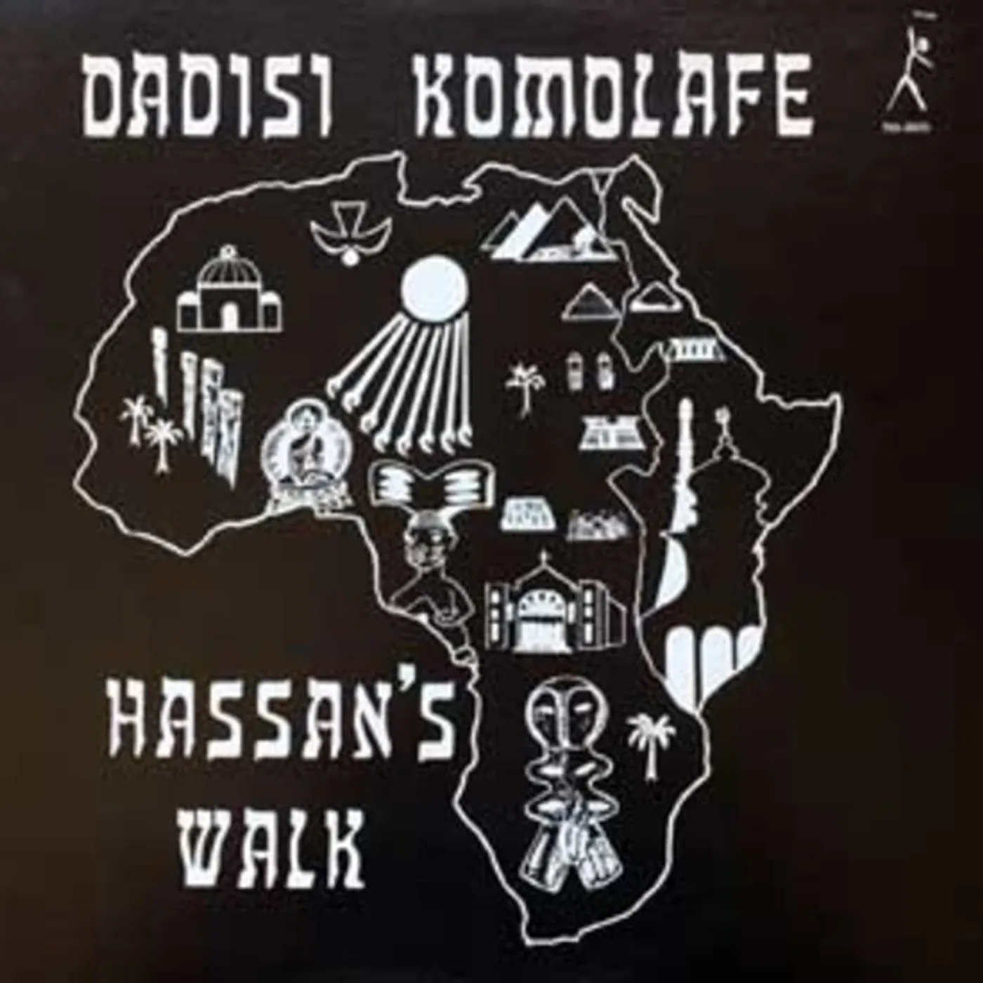 Dadisi Komolahe HASSANS WALK Vinyl Record