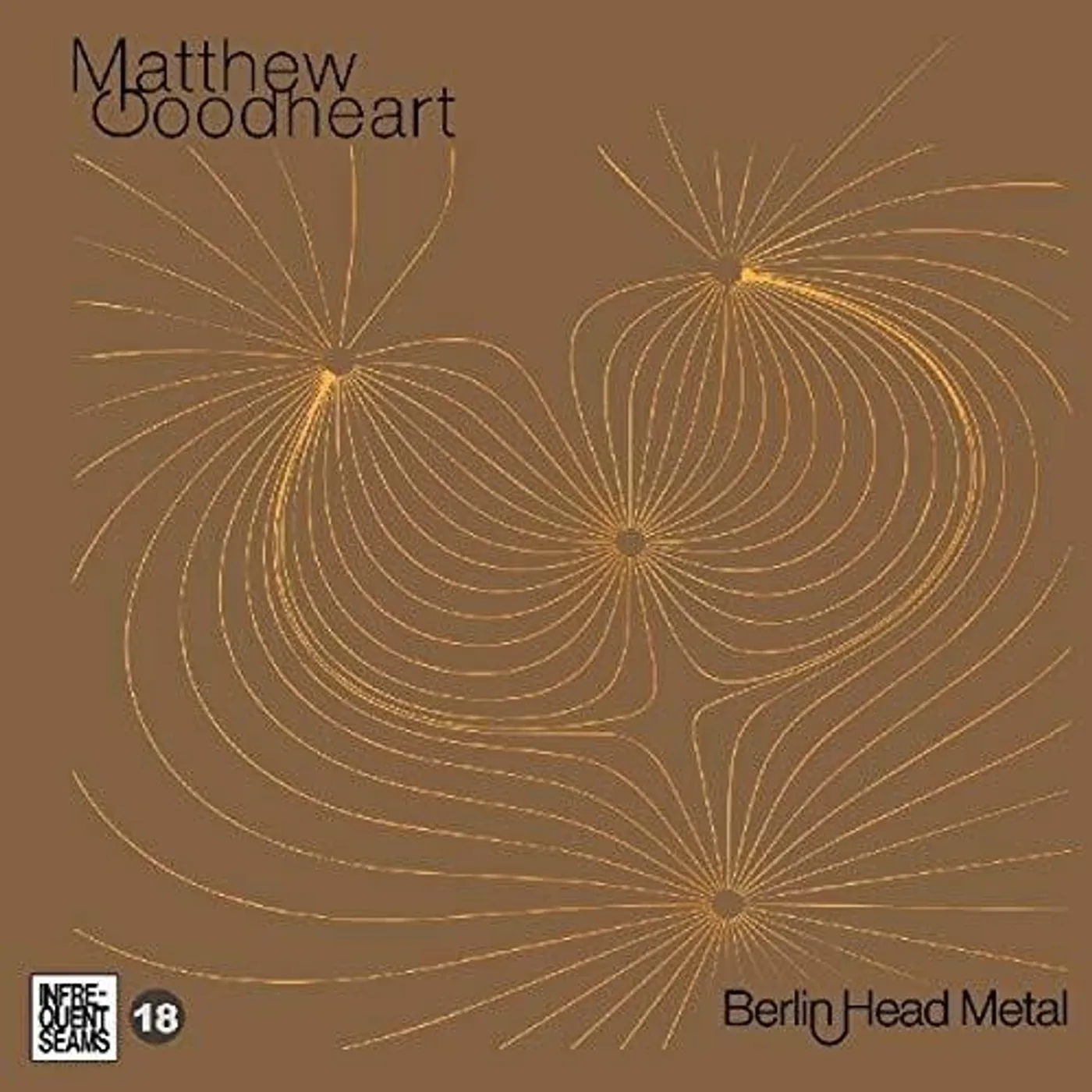 Matthew Goodheart BERLIN HEAD METAL CD